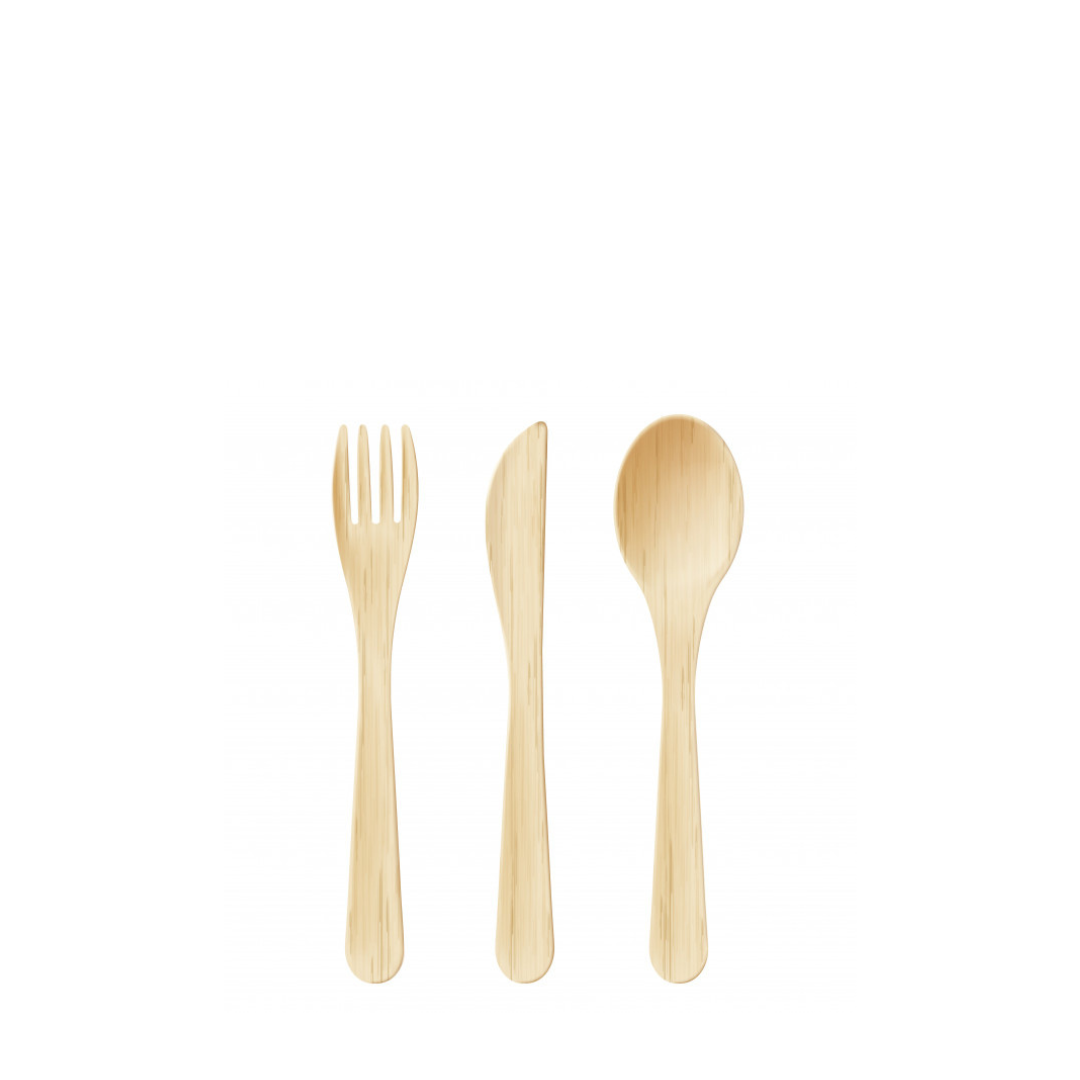 Bamboo Cutlery set