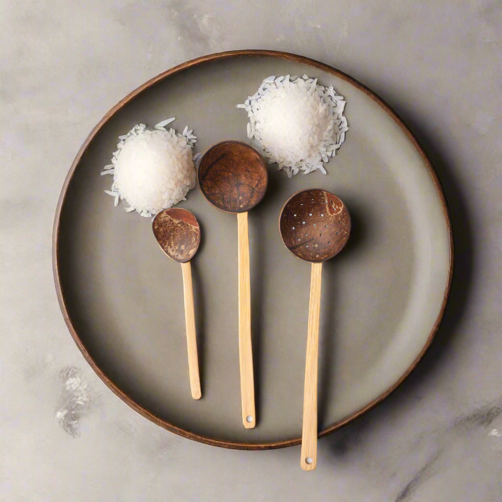 Coconut Spoon Set