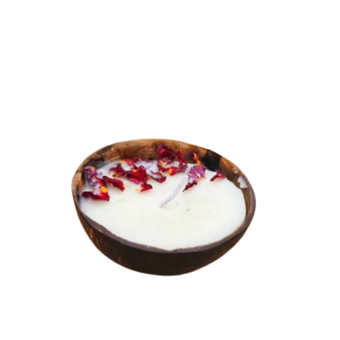 Coconut Rose Candle