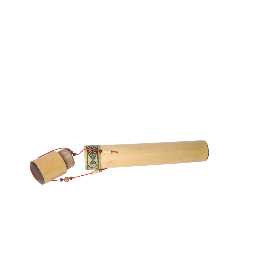 Bamboo Brush Stand