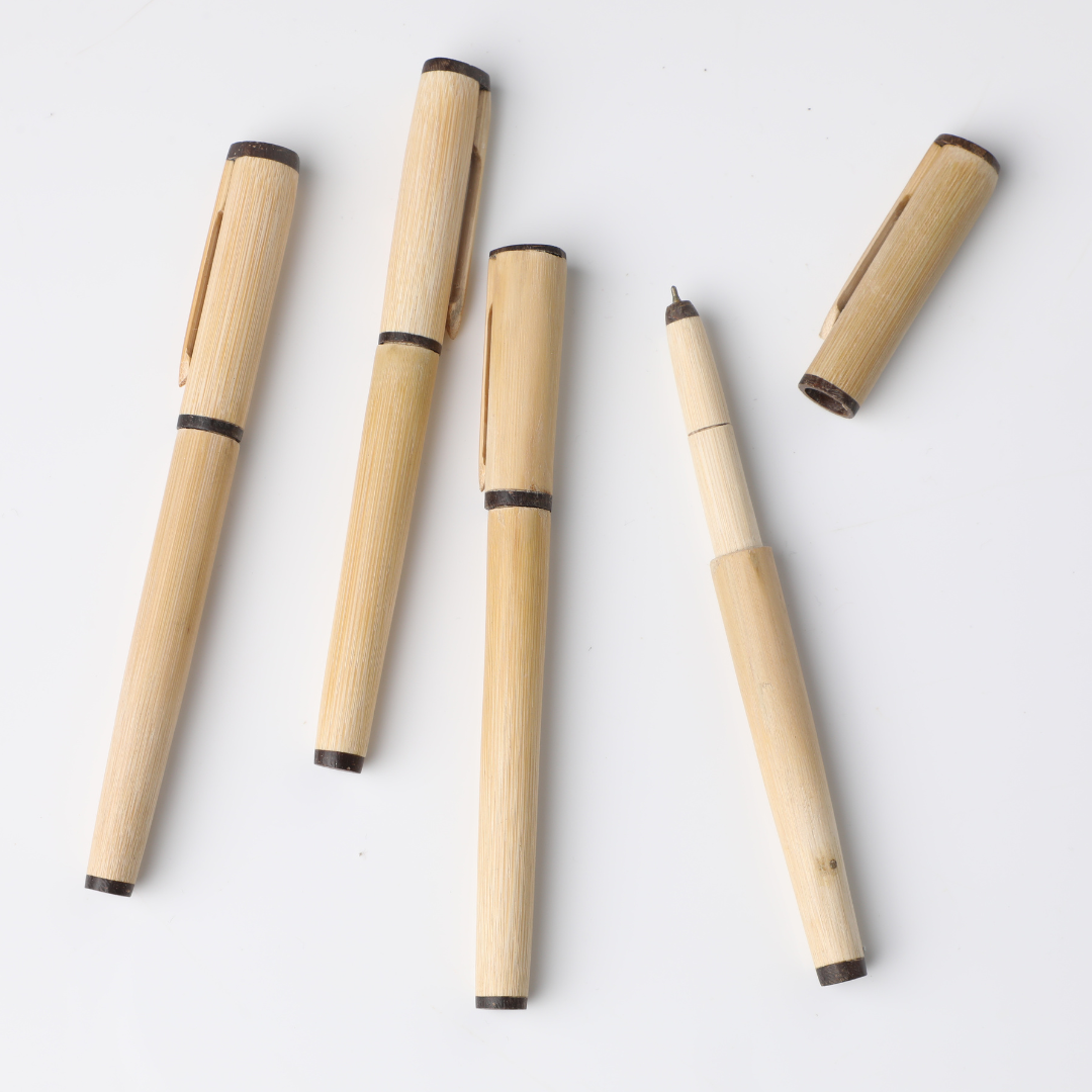 Corporate Gifting Hamper | Jute Journal, Jute File Folder & Bamboo Pen