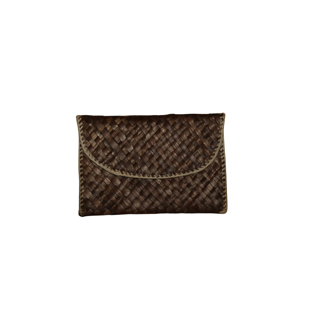 Screwpine purse | Purse for Women and Girls | Brown Colour