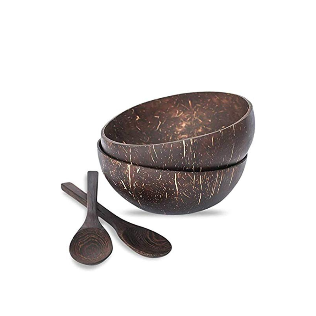 Coconut Shell Bowl set with spoon