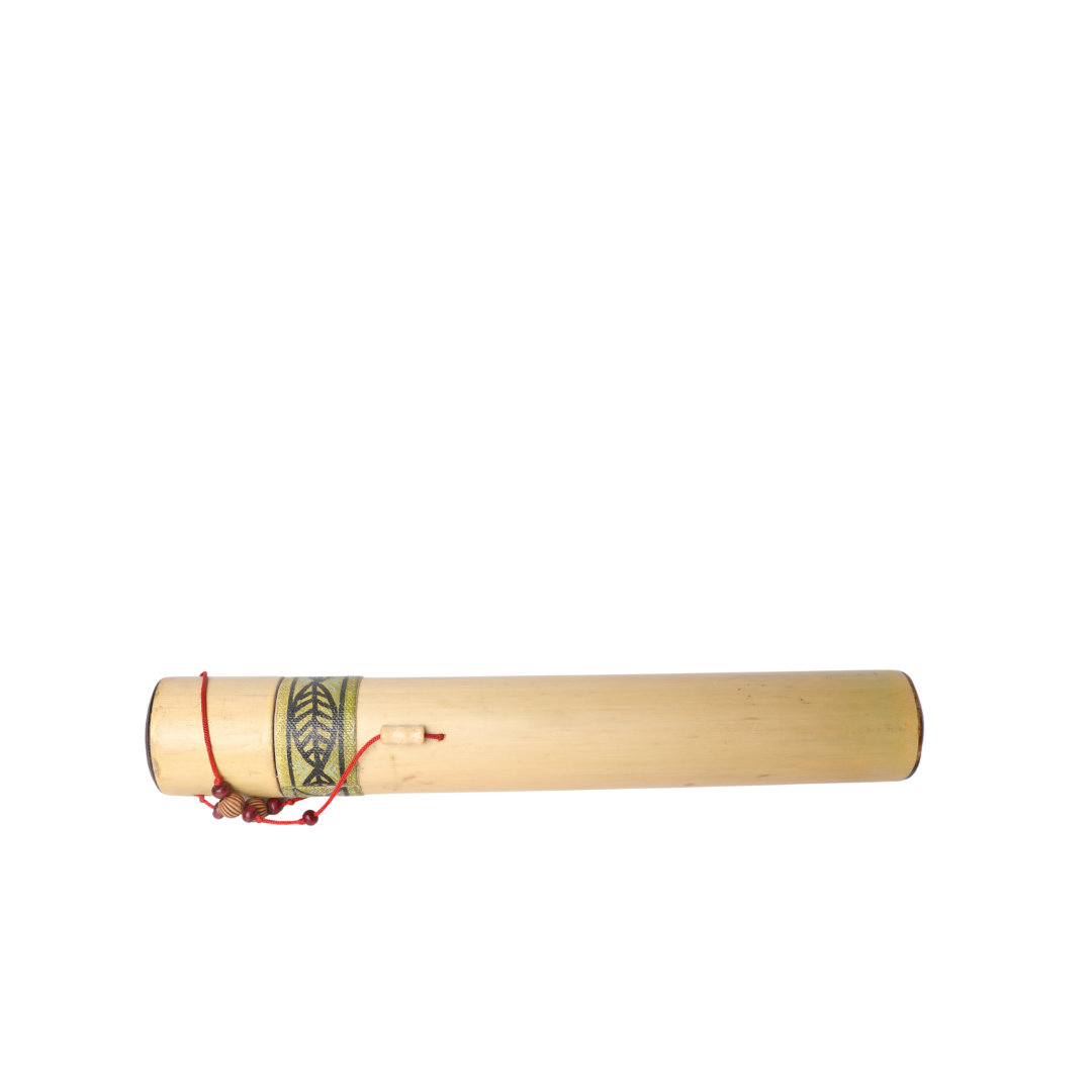 Bamboo Brush Stand