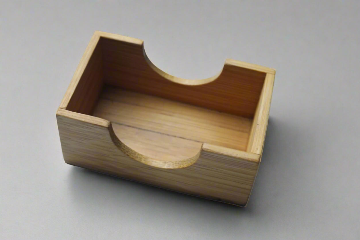 Bamboo Visiting Card Holder