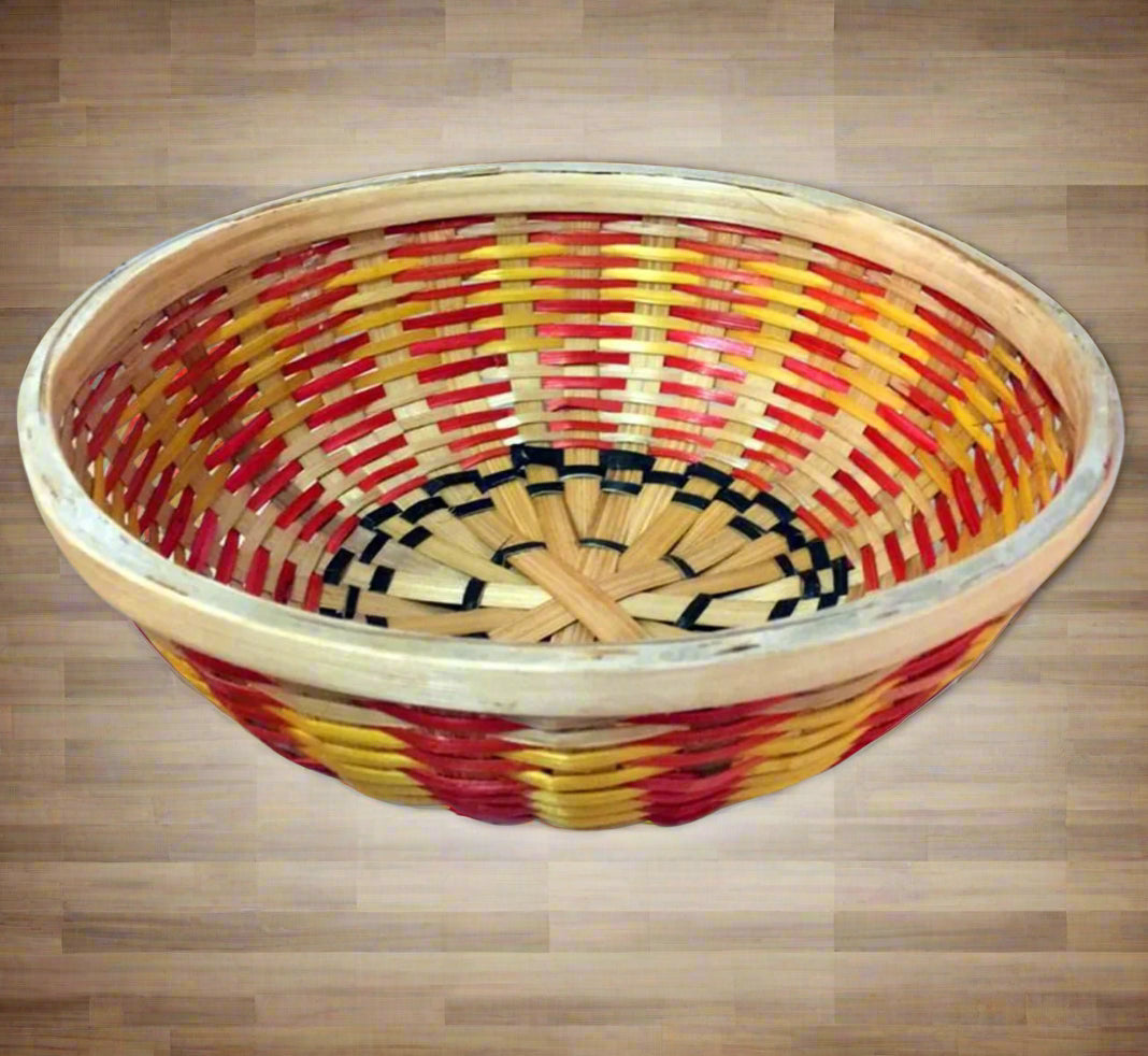 Bamboo Colored Baskets