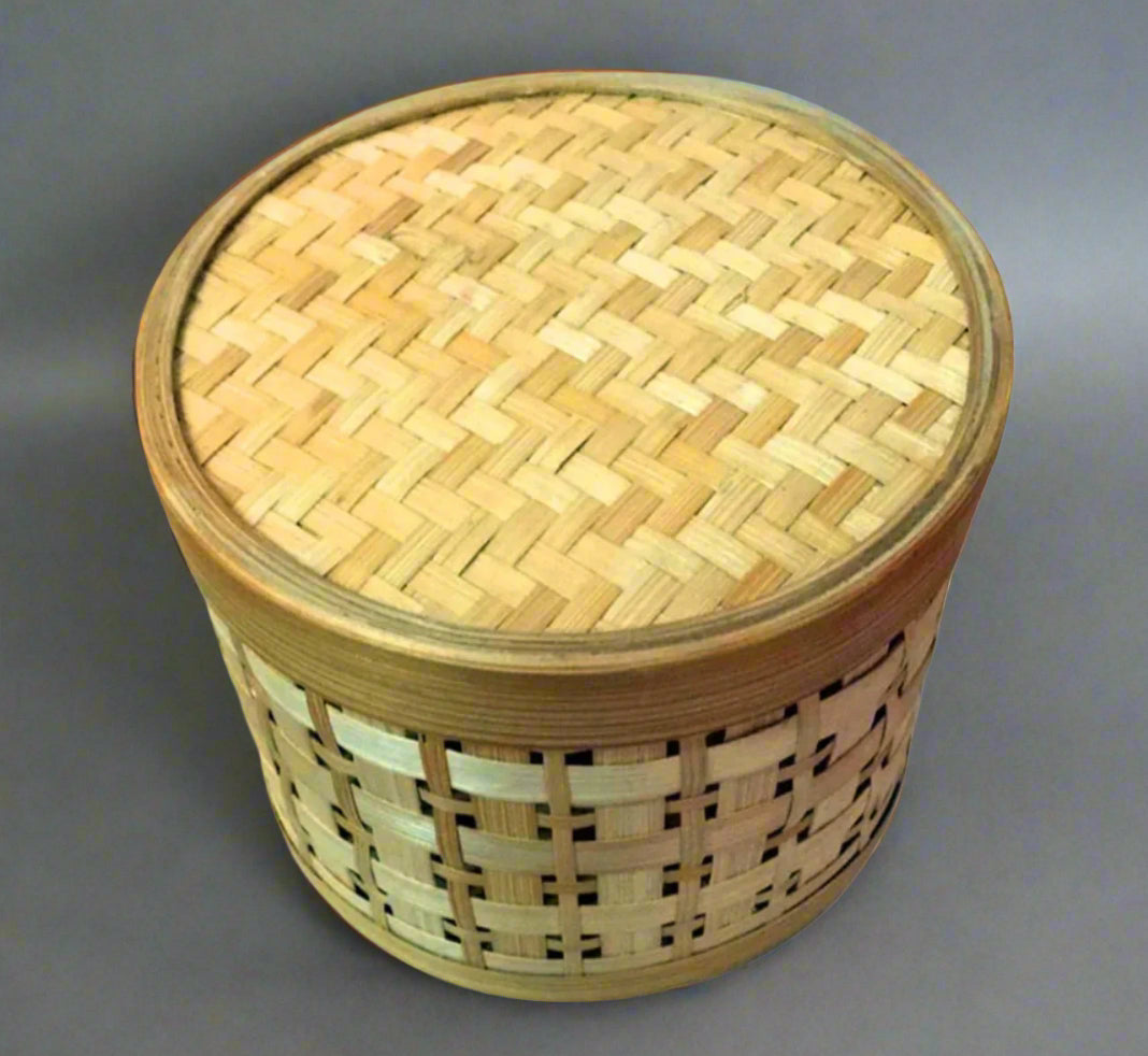 Bamboo Container