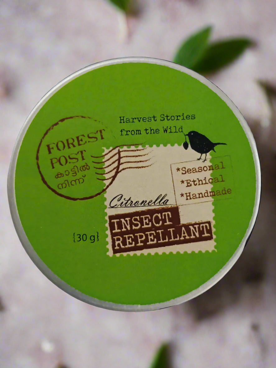 Citronella Insect Repellent Balm