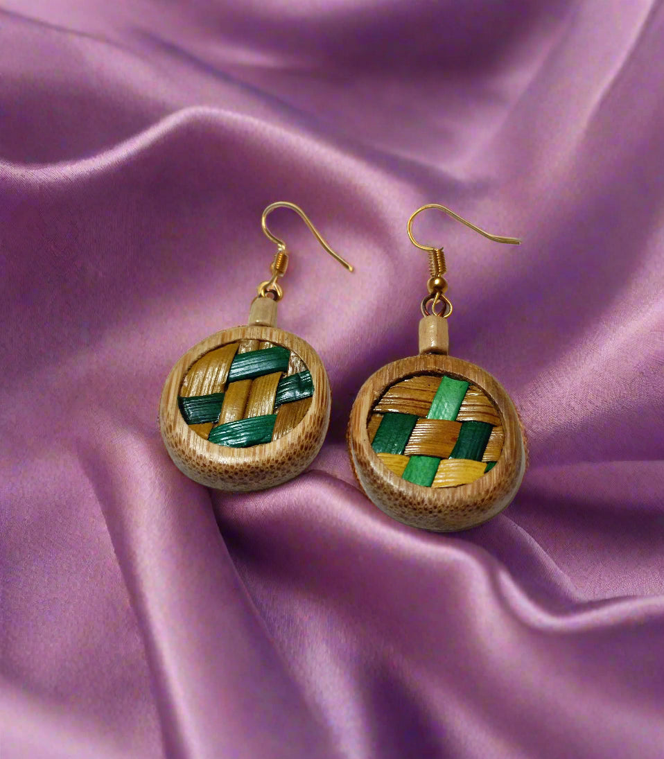 Bamboo Earrings | Version 1