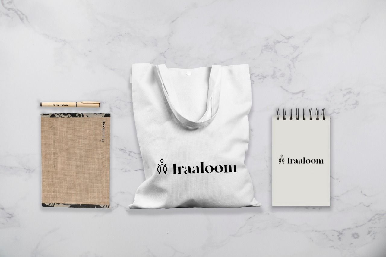 Corporate Gifting Hamper | Cotton Tote Bag, Notepad, Jute File Folder & Bamboo Pen