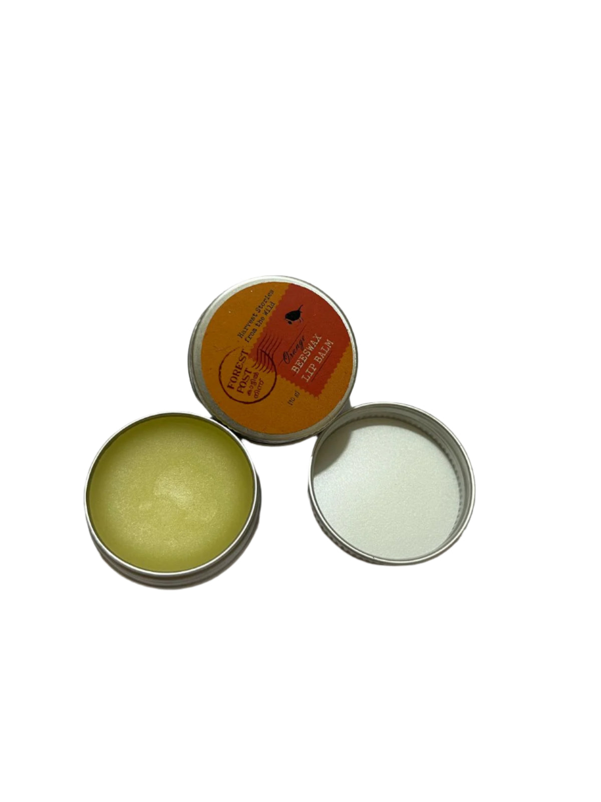 Orange Beeswax Lip Balm
