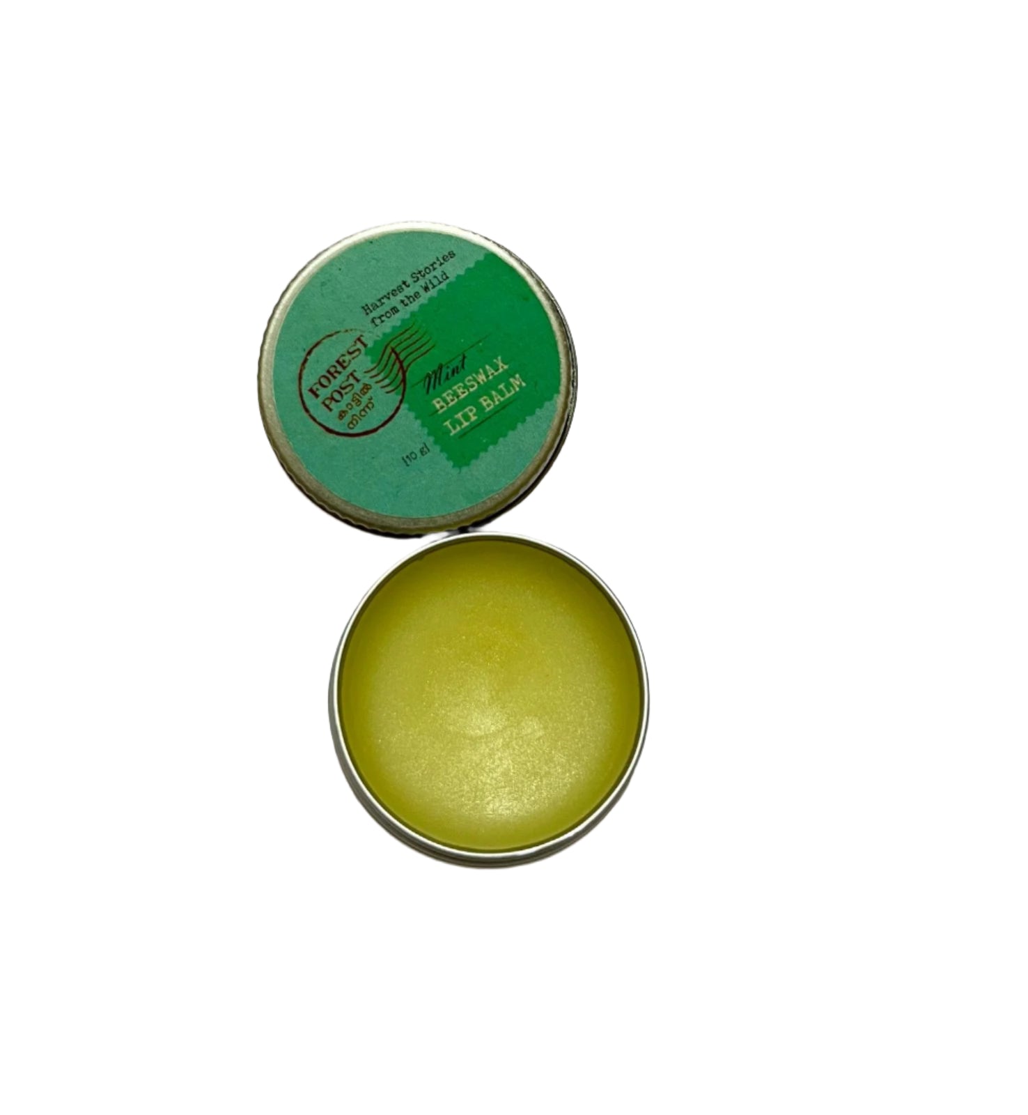 Mint Beeswax Lip Balm