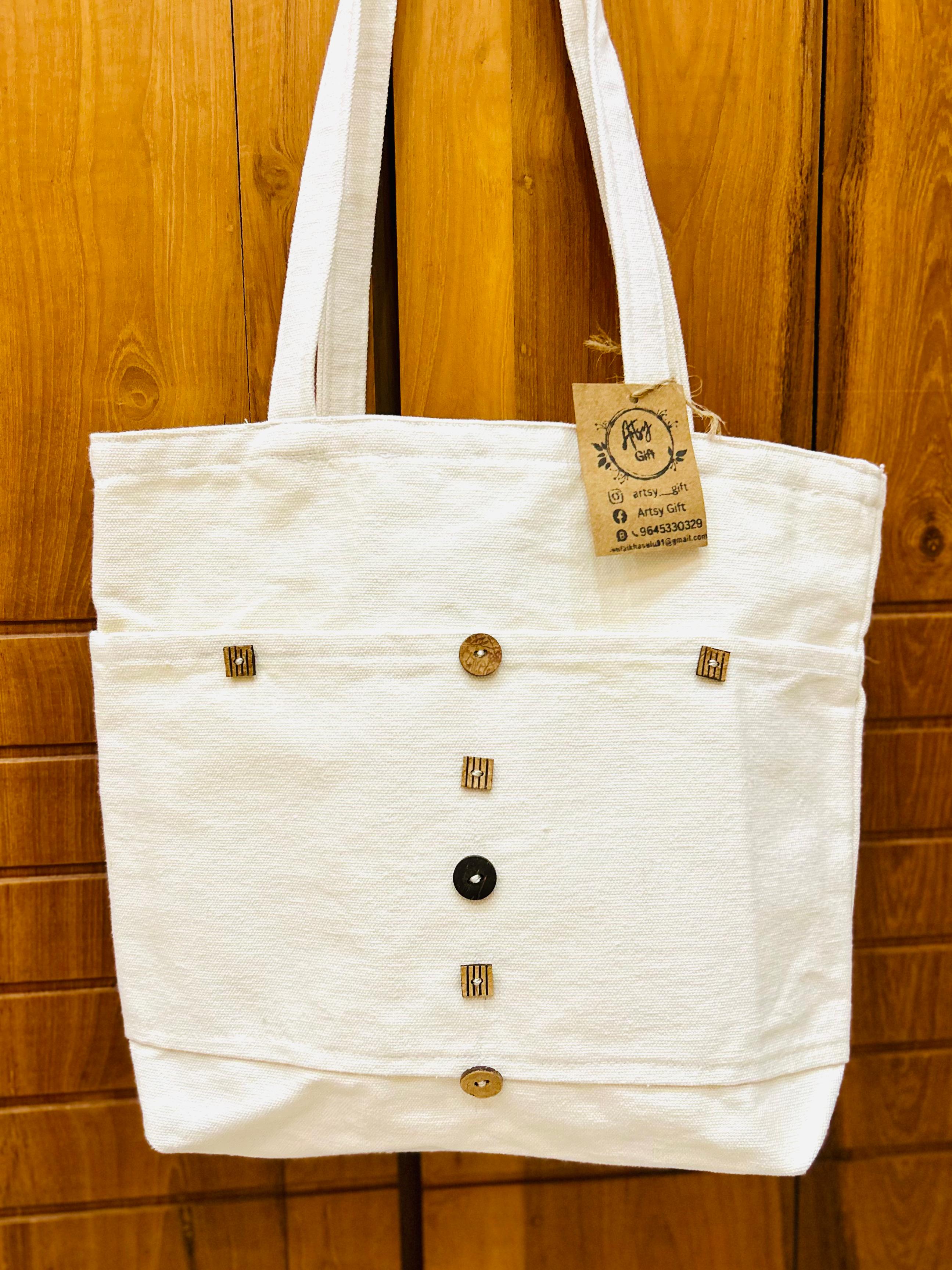 Cotton Tote Bag Version 1