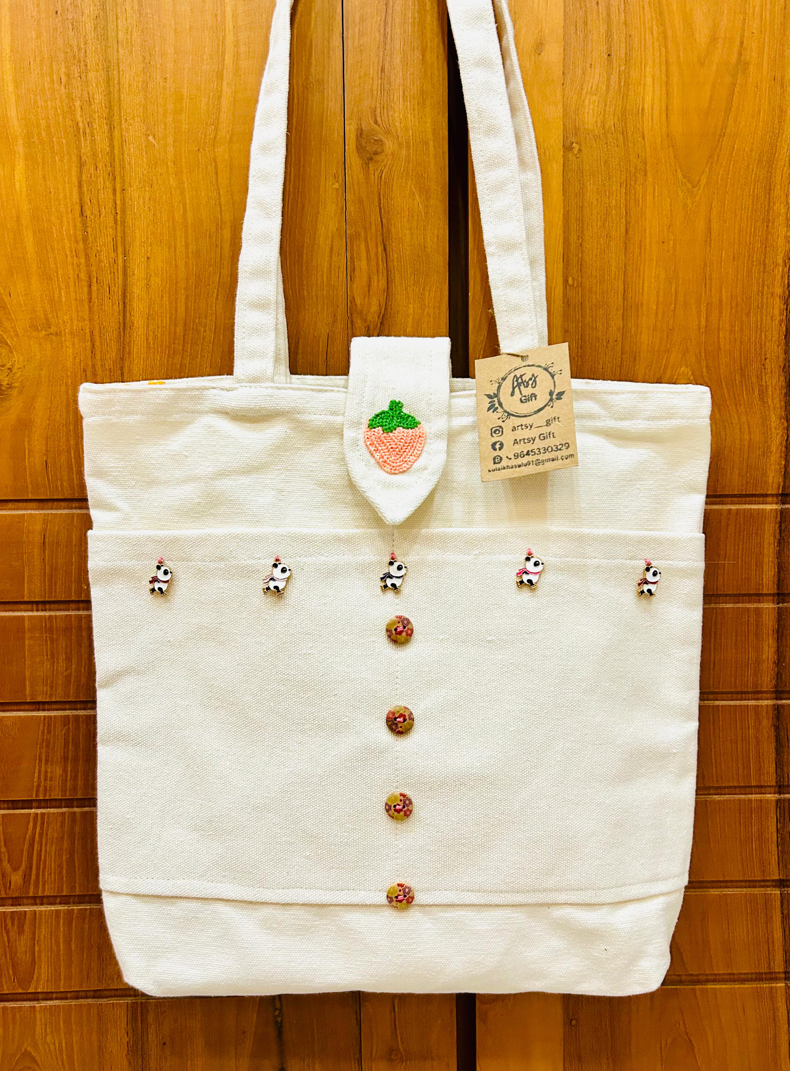 Cotton Tote Bag Version 8