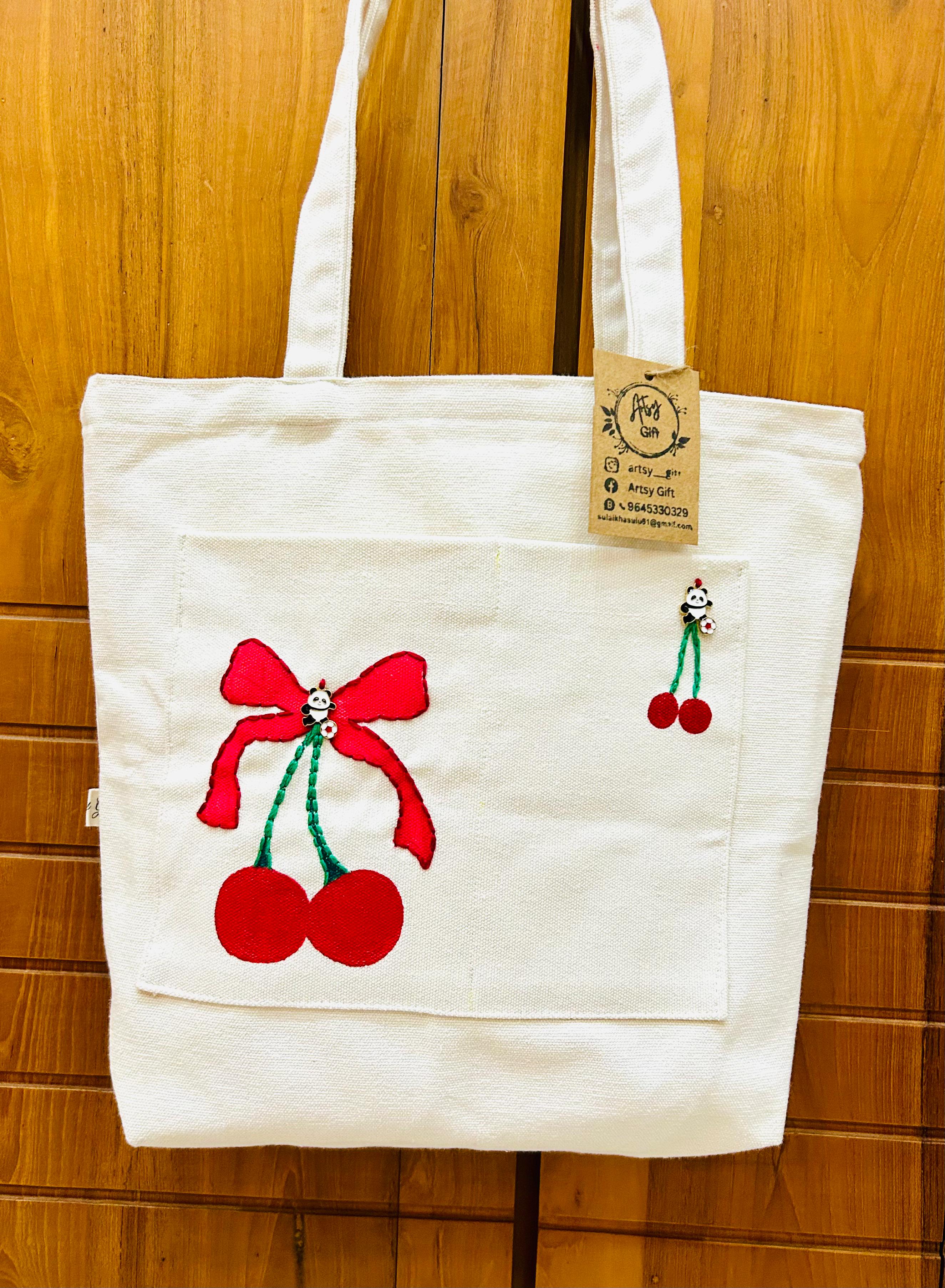 Cotton Tote Bag Version 12