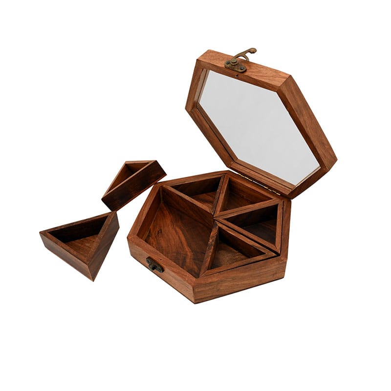 Hexagon Spice Box