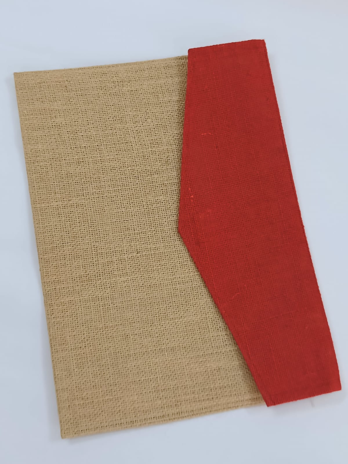 Corporate Gifting Hamper | Jute File, Screwpine Diary, Screwpine Purse & Handmade Bamboo Pen