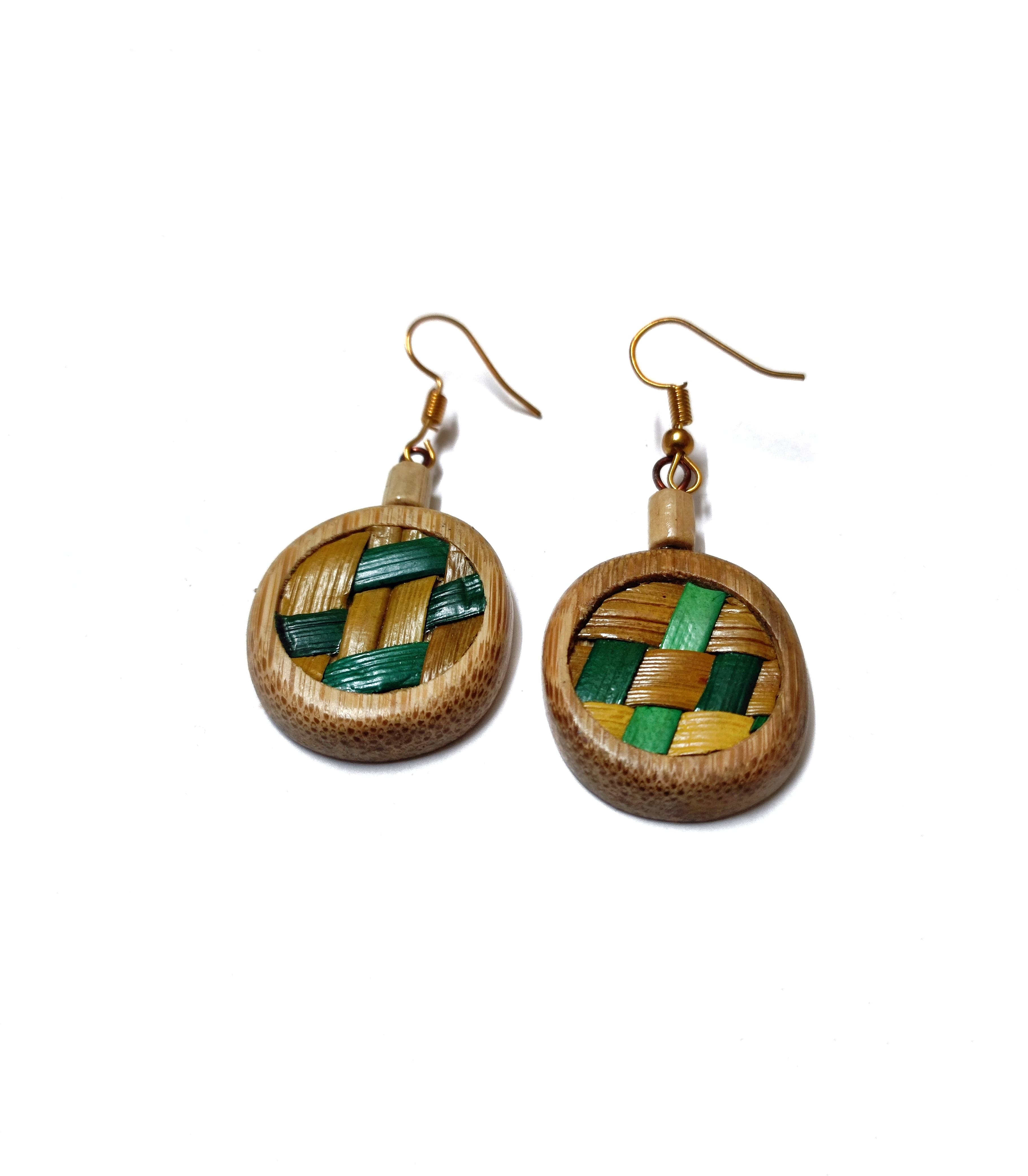 Bamboo Earrings | Version 1