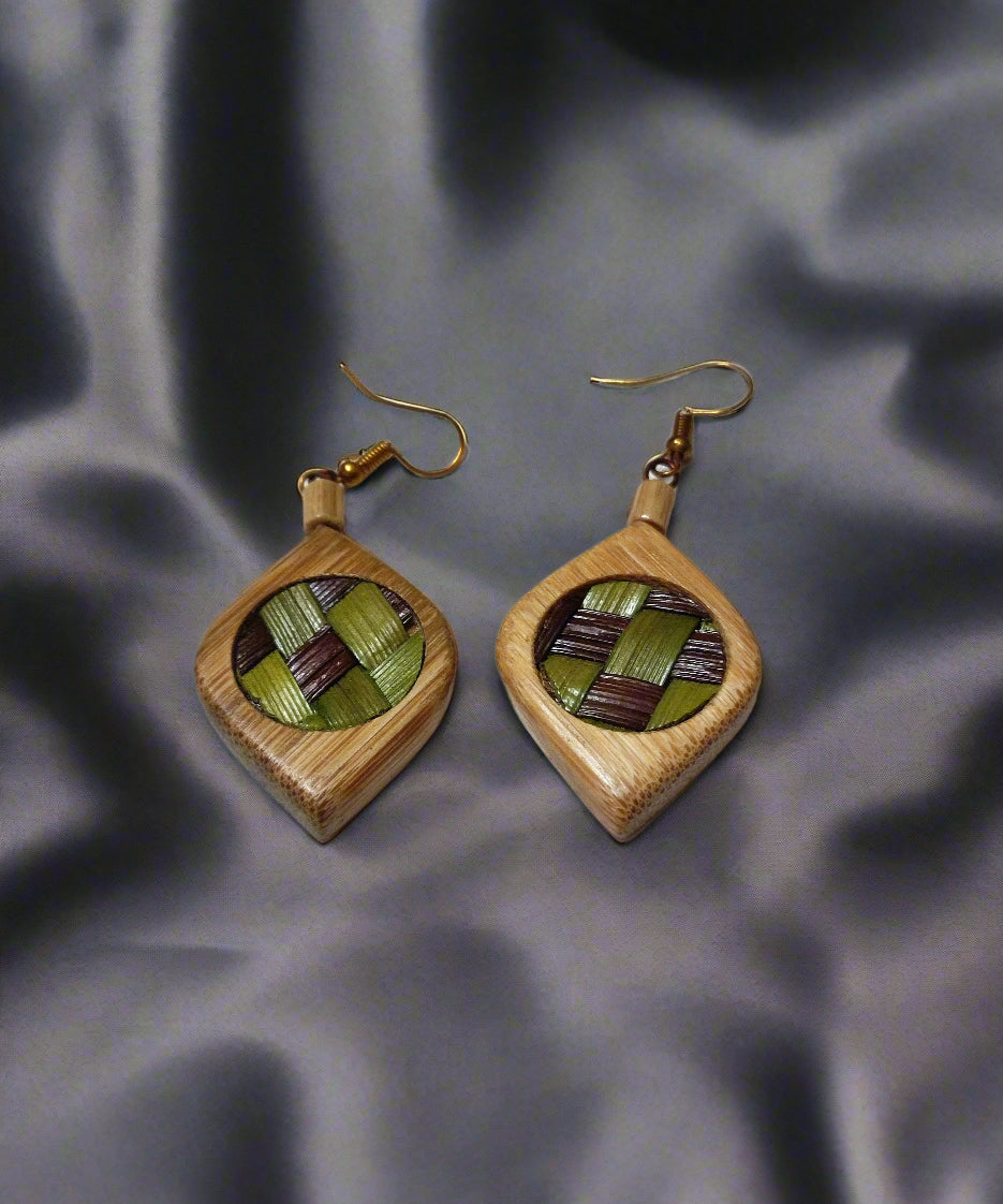 Bamboo Earrings | Version 3