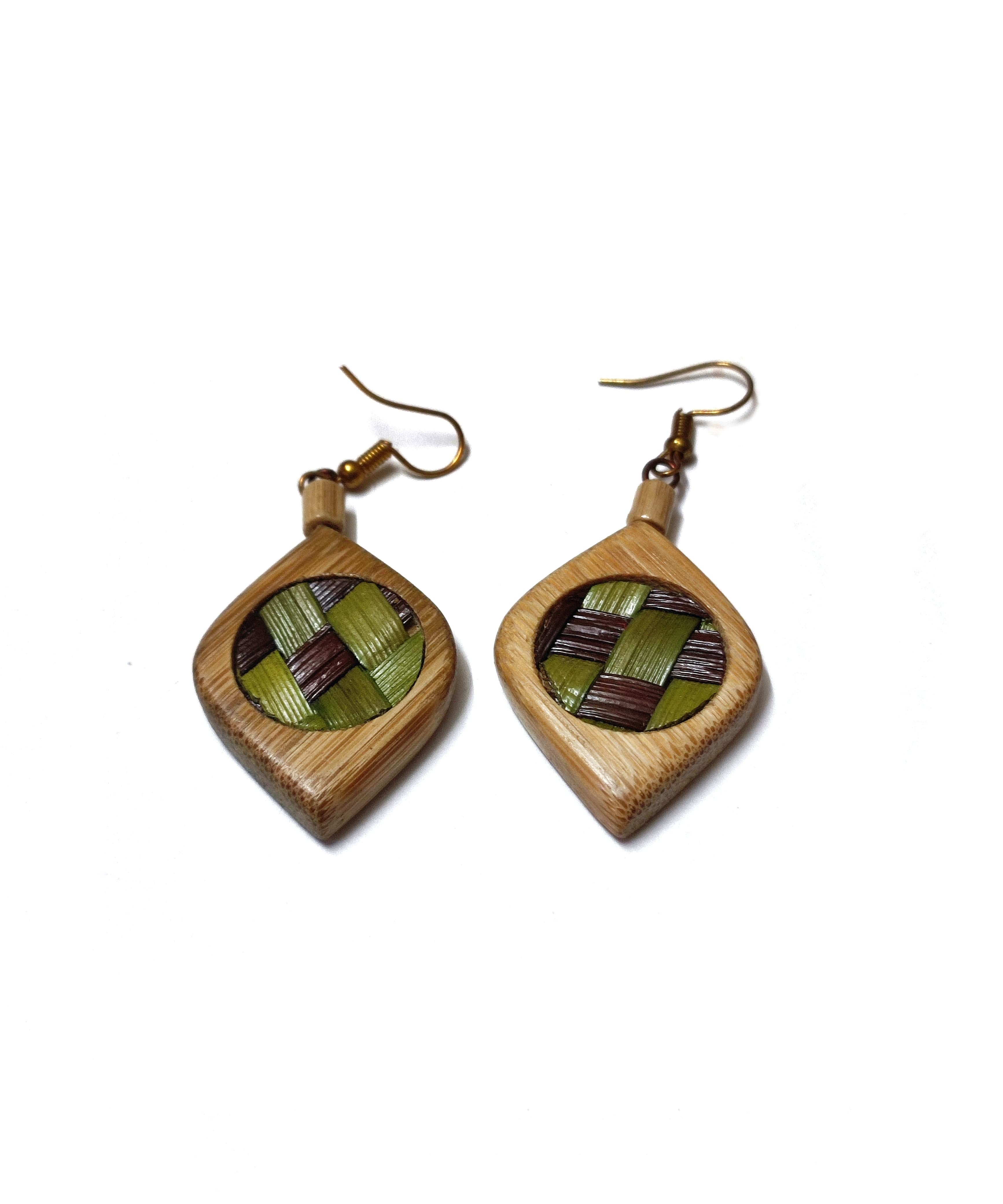 Bamboo Earrings | Version 3