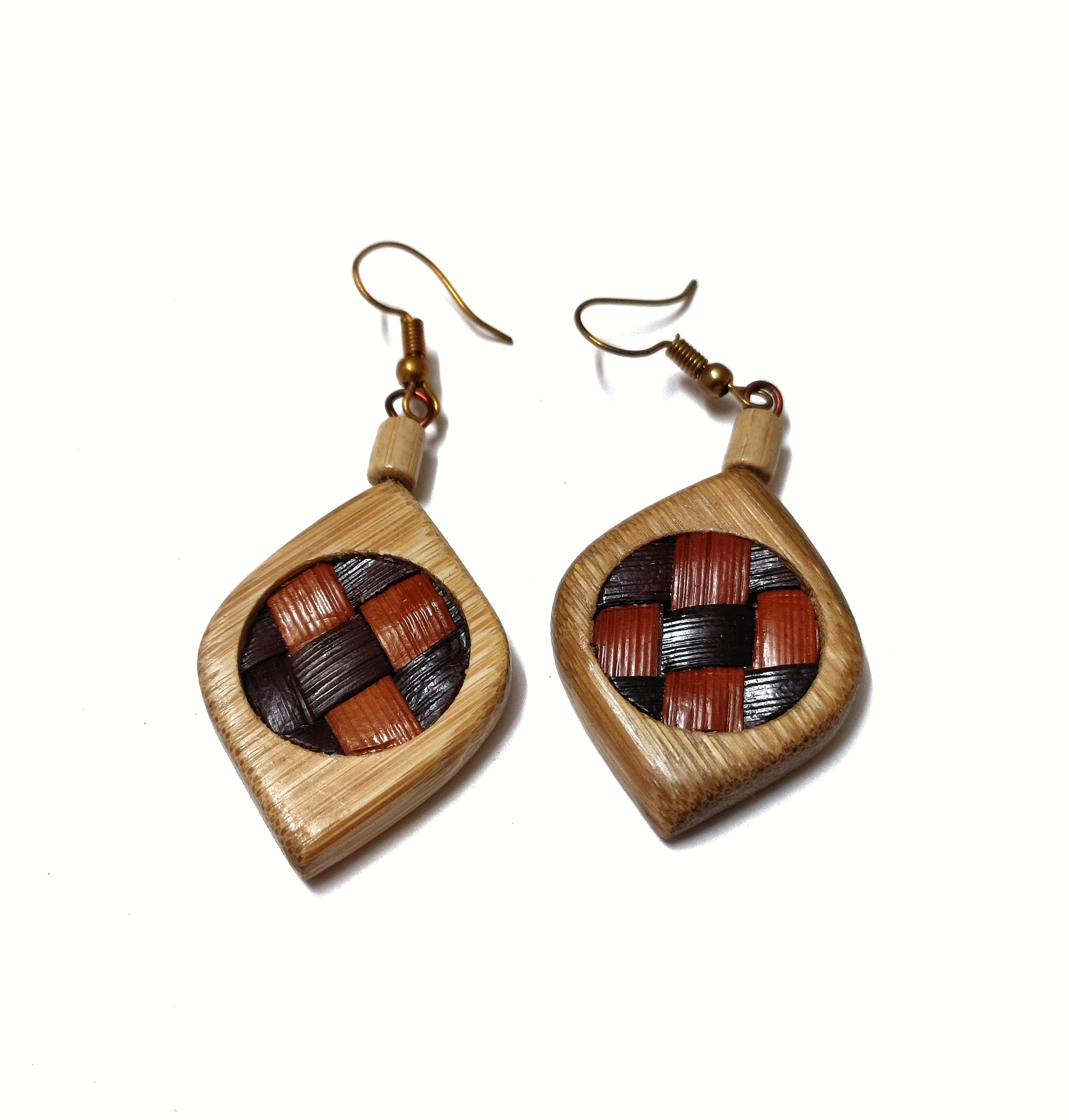Bamboo Earrings | Version 2