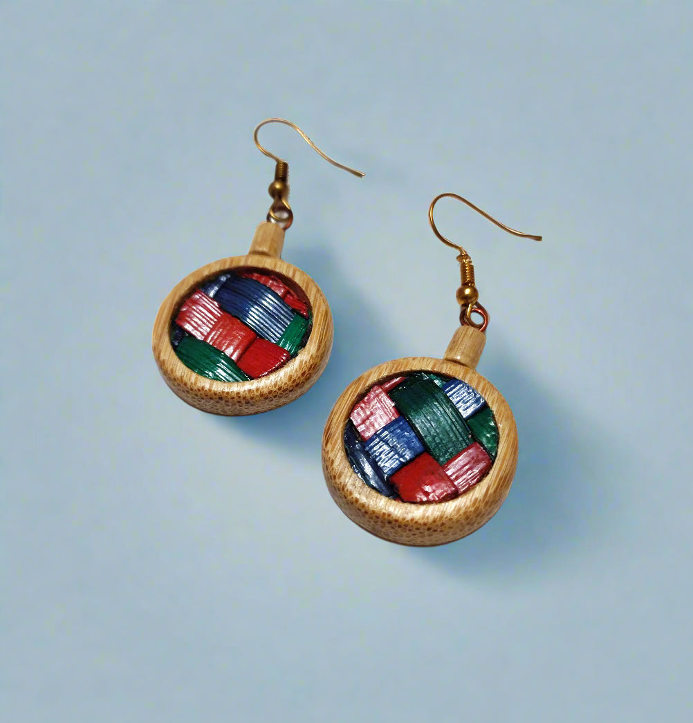Bamboo Earrings | Version 4