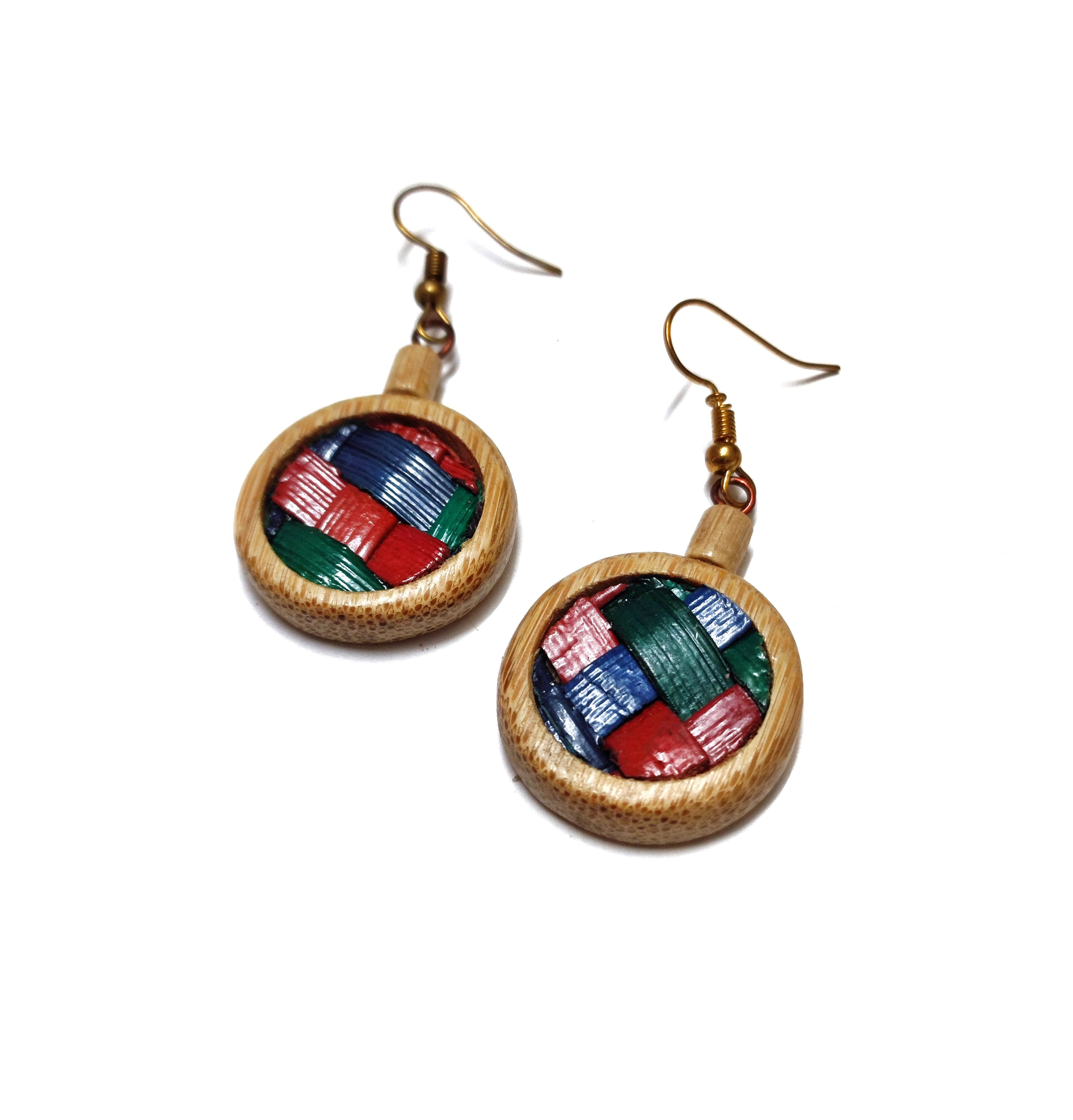 Bamboo Earrings | Version 4