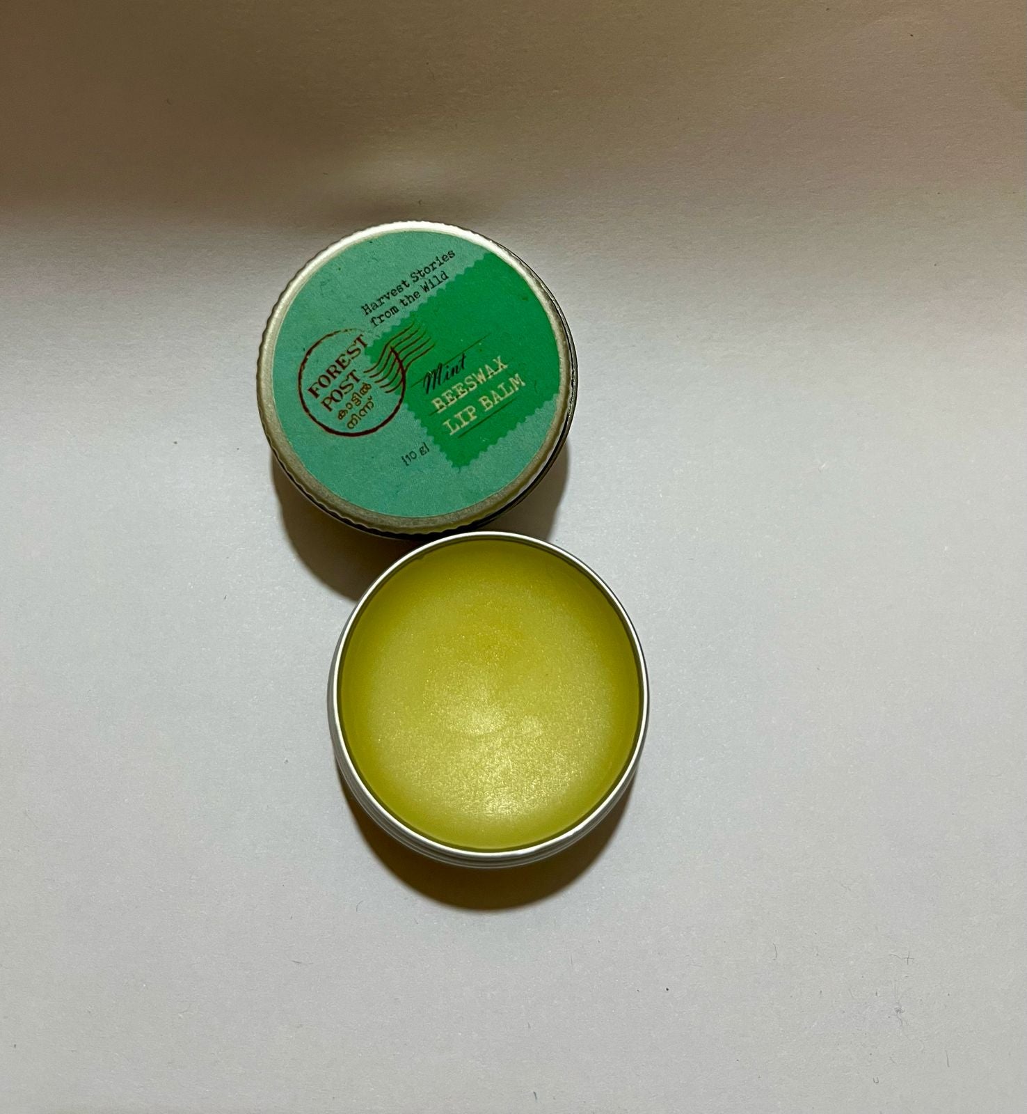 Mint Beeswax Lip Balm