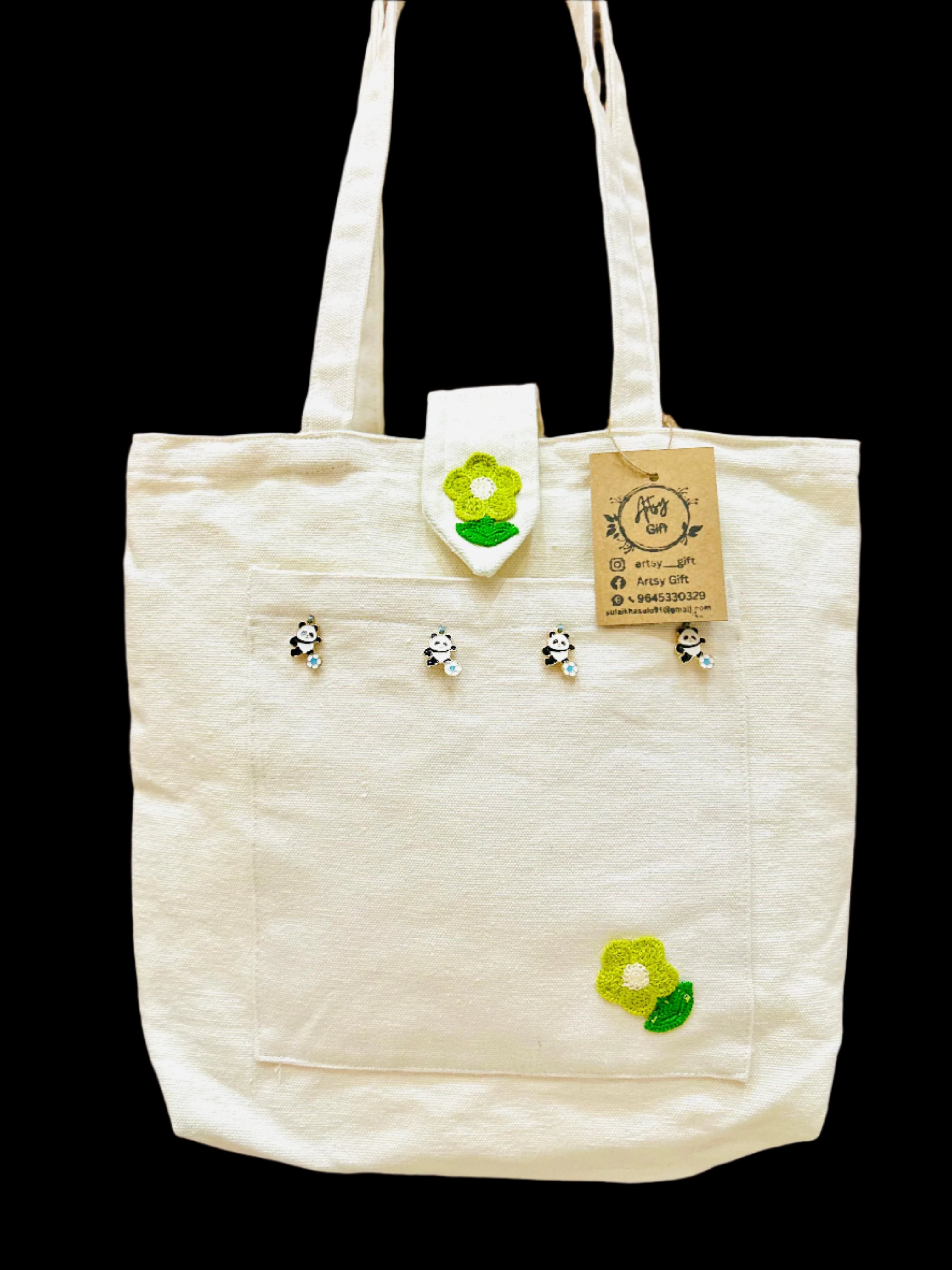 Cotton Tote Bag Version 4