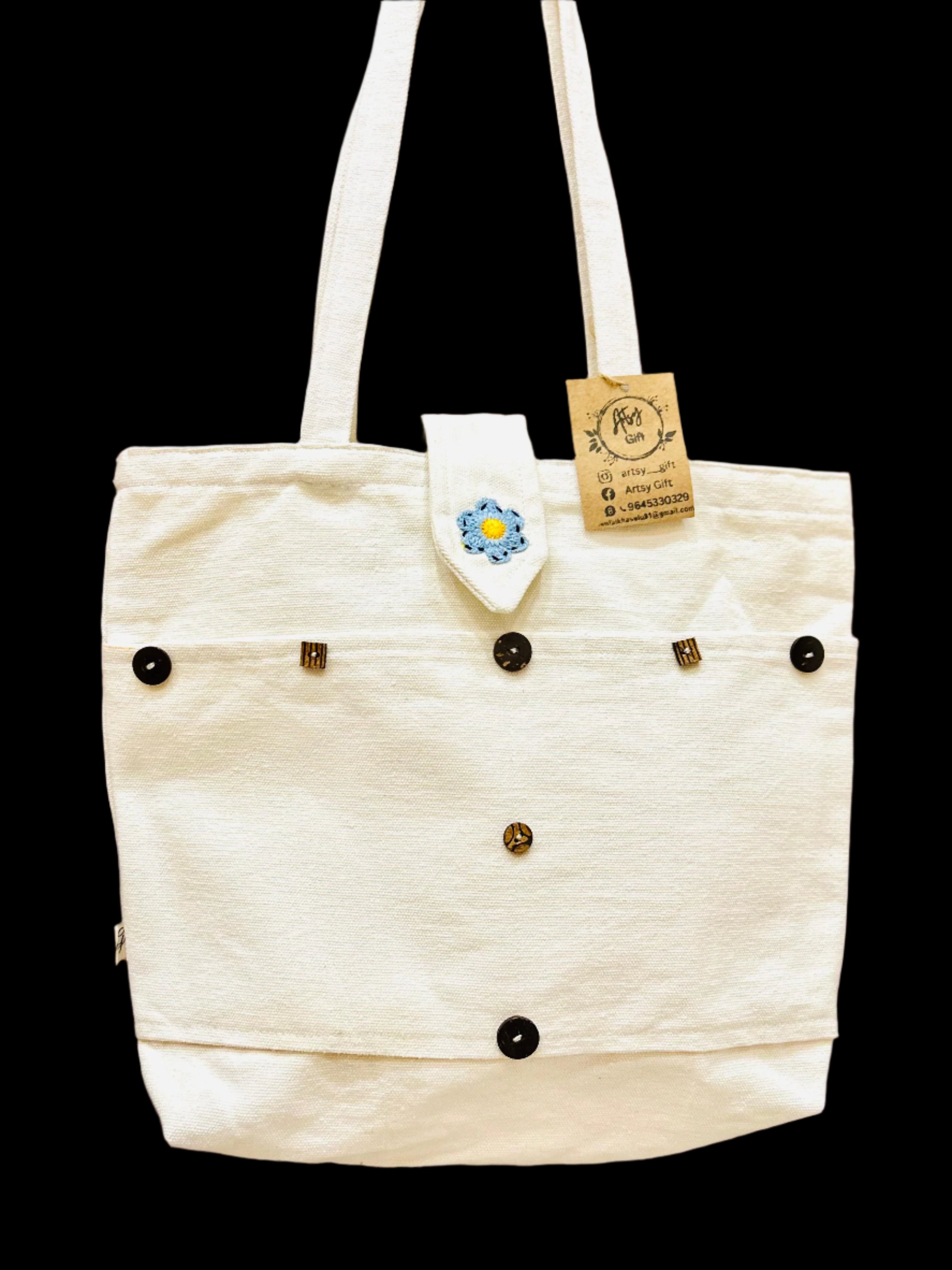 Cotton Tote Bag Version 5