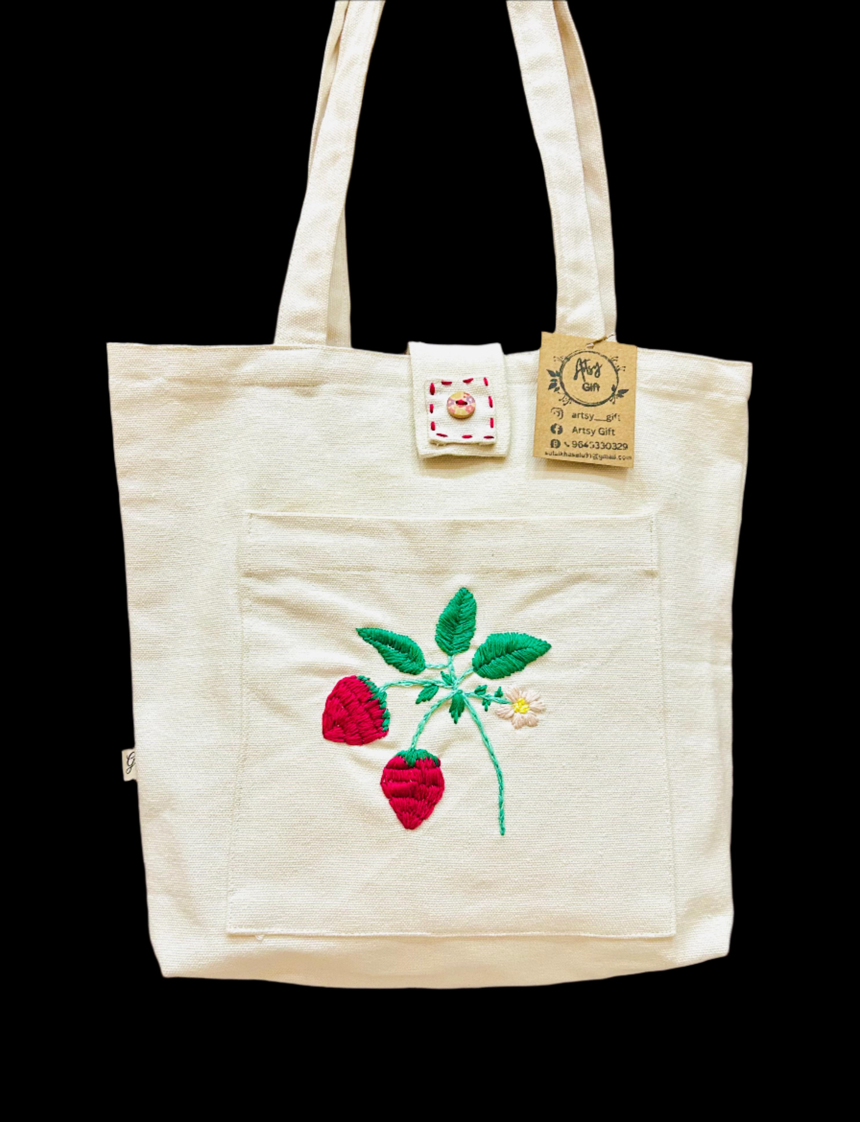 Cotton Tote Bag Version 6