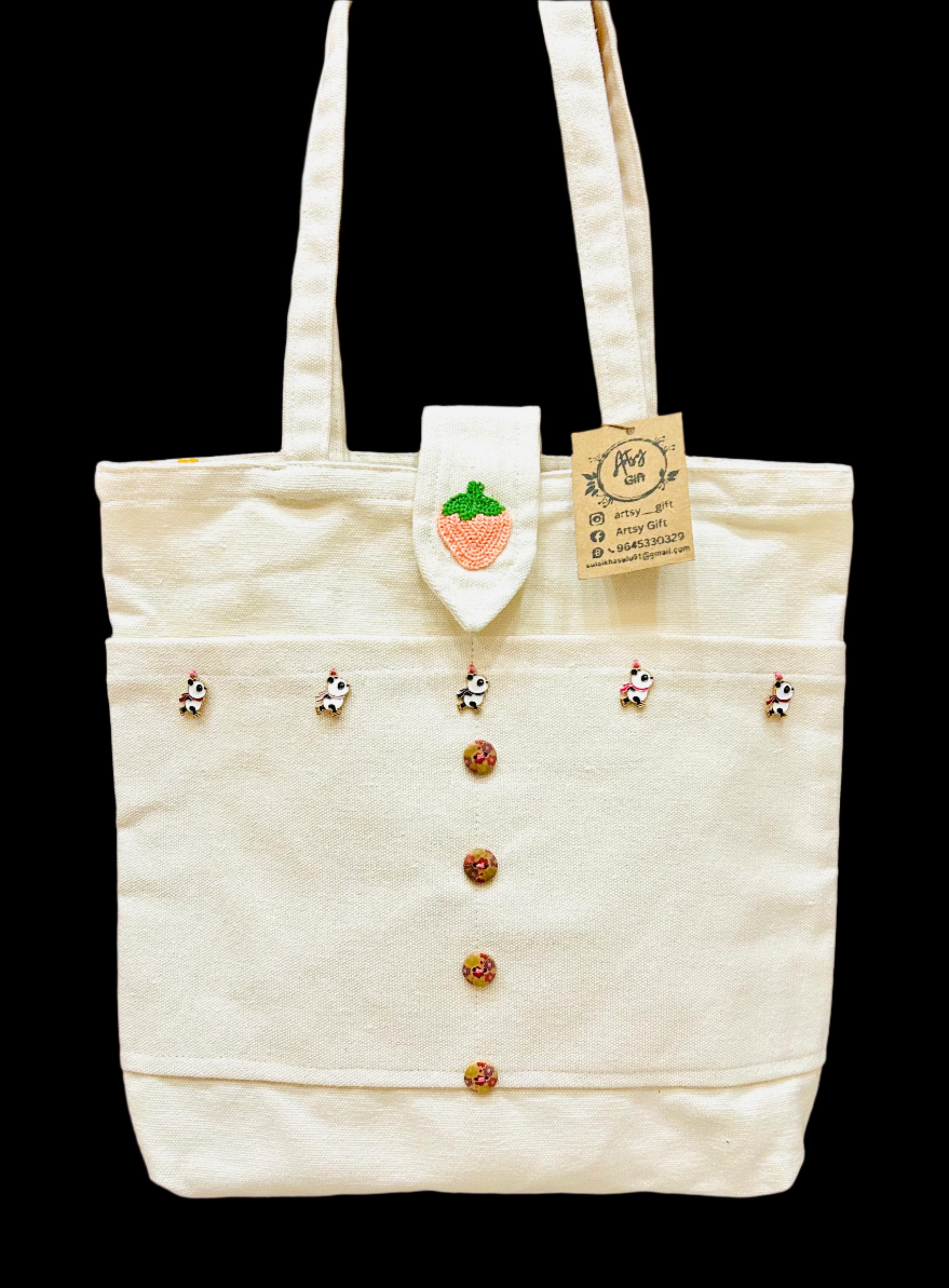 Cotton Tote Bag Version 8