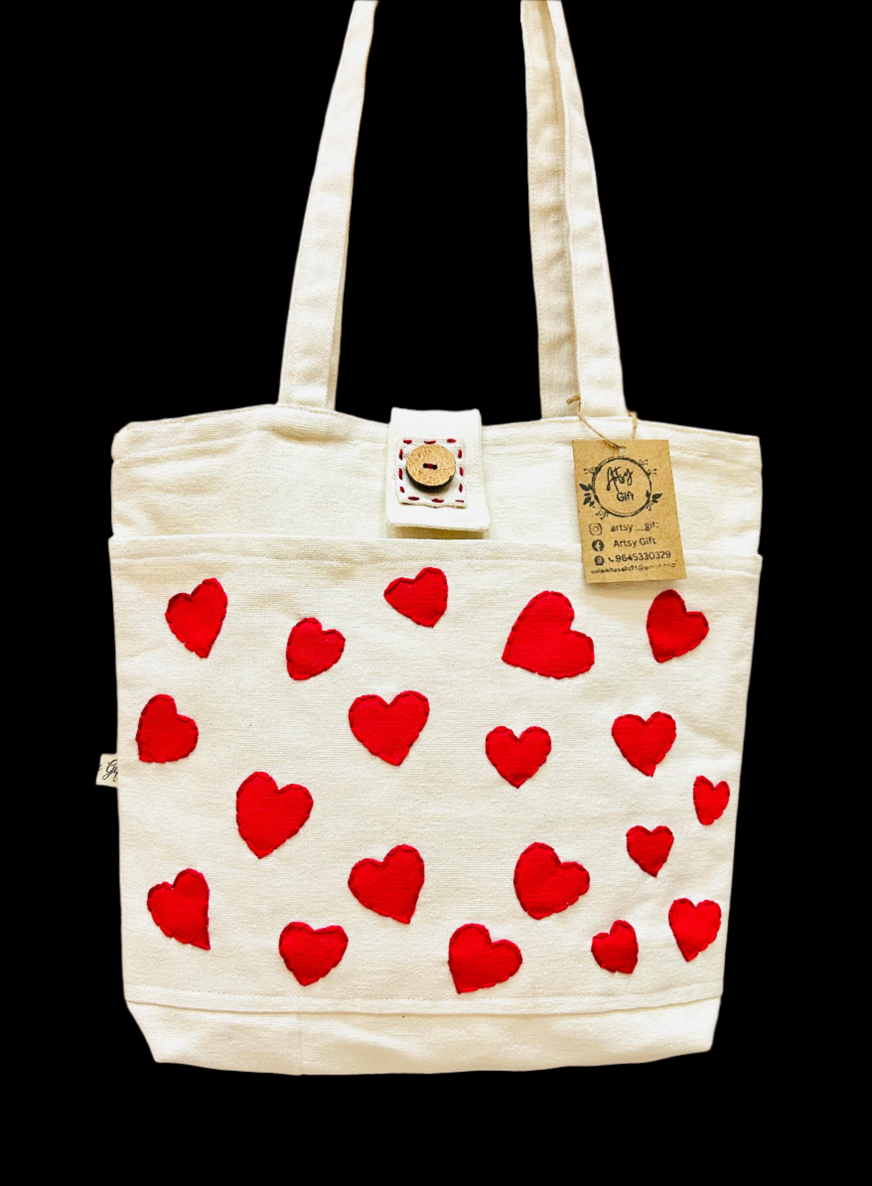 Cotton Tote Bag Version 9