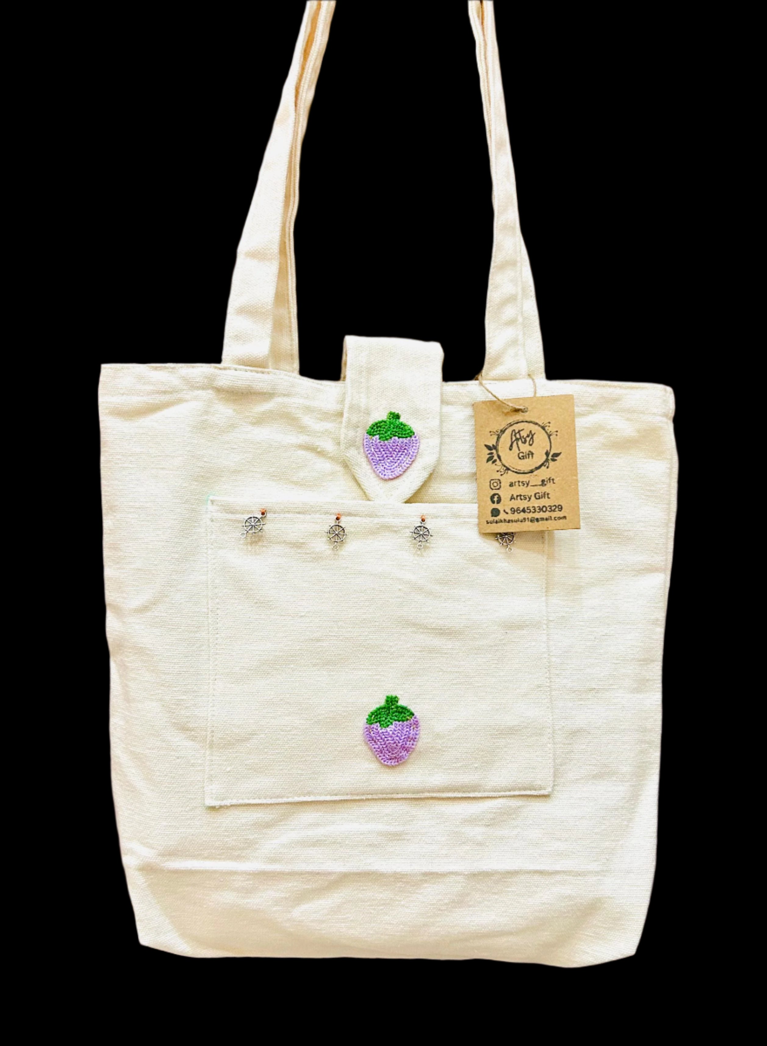 Cotton Tote Bag Version 10