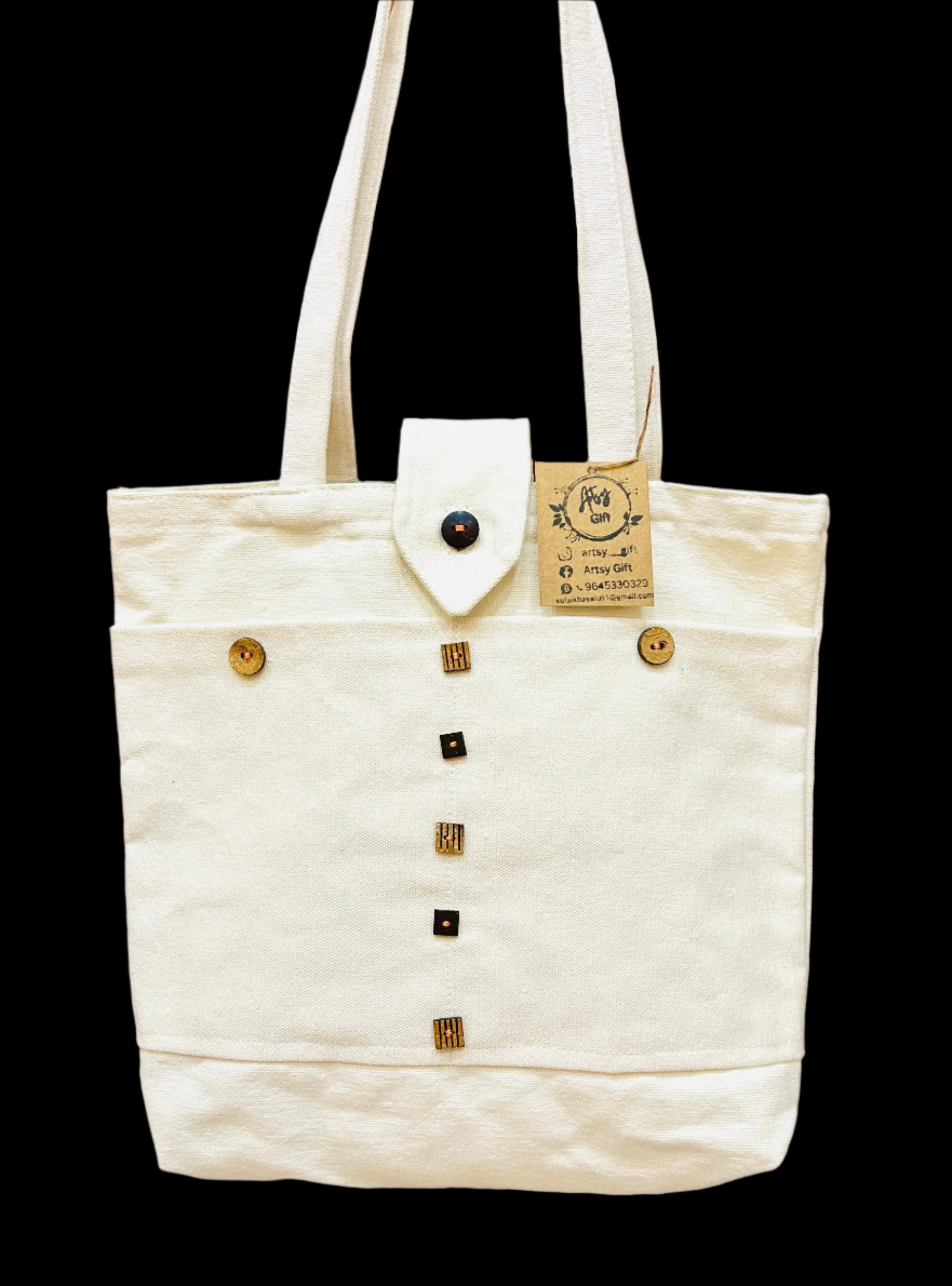 Cotton Tote Bag Version 11