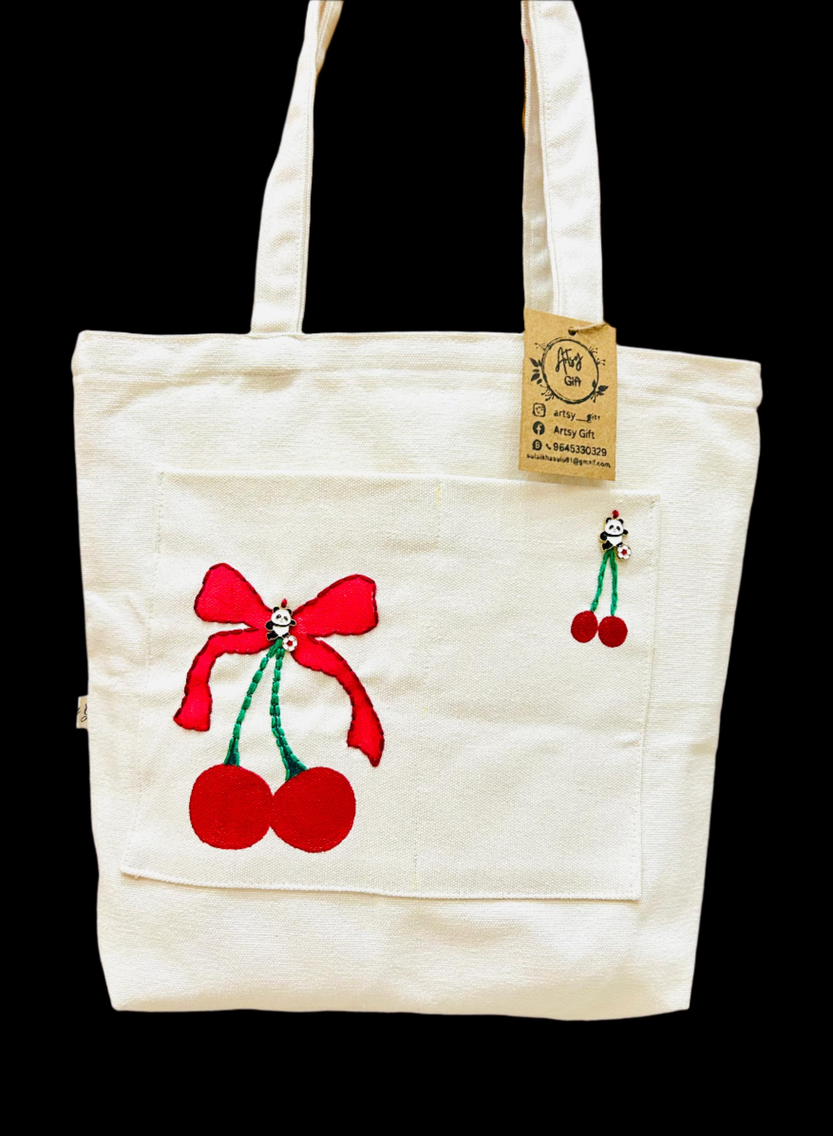 Cotton Tote Bag Version 12