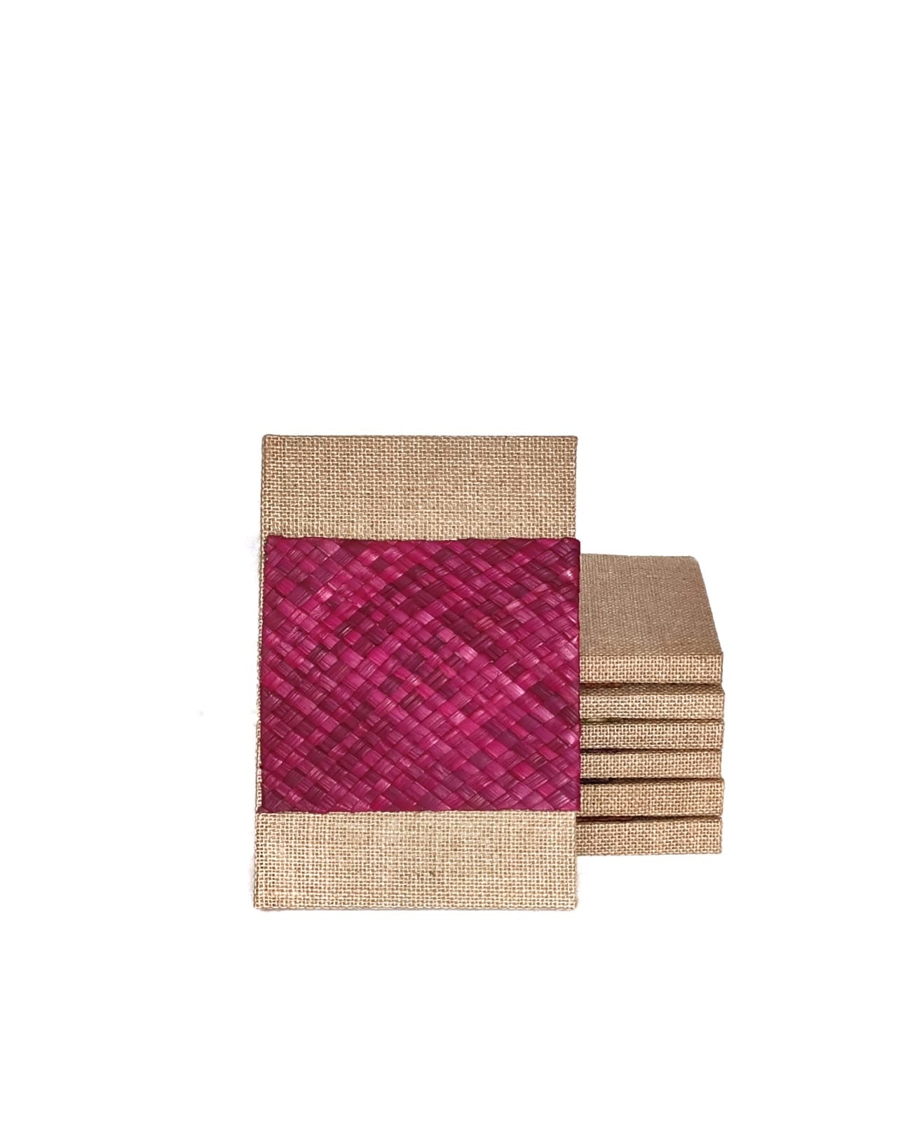 Handmade Jute and Screwpine journal /Notebook