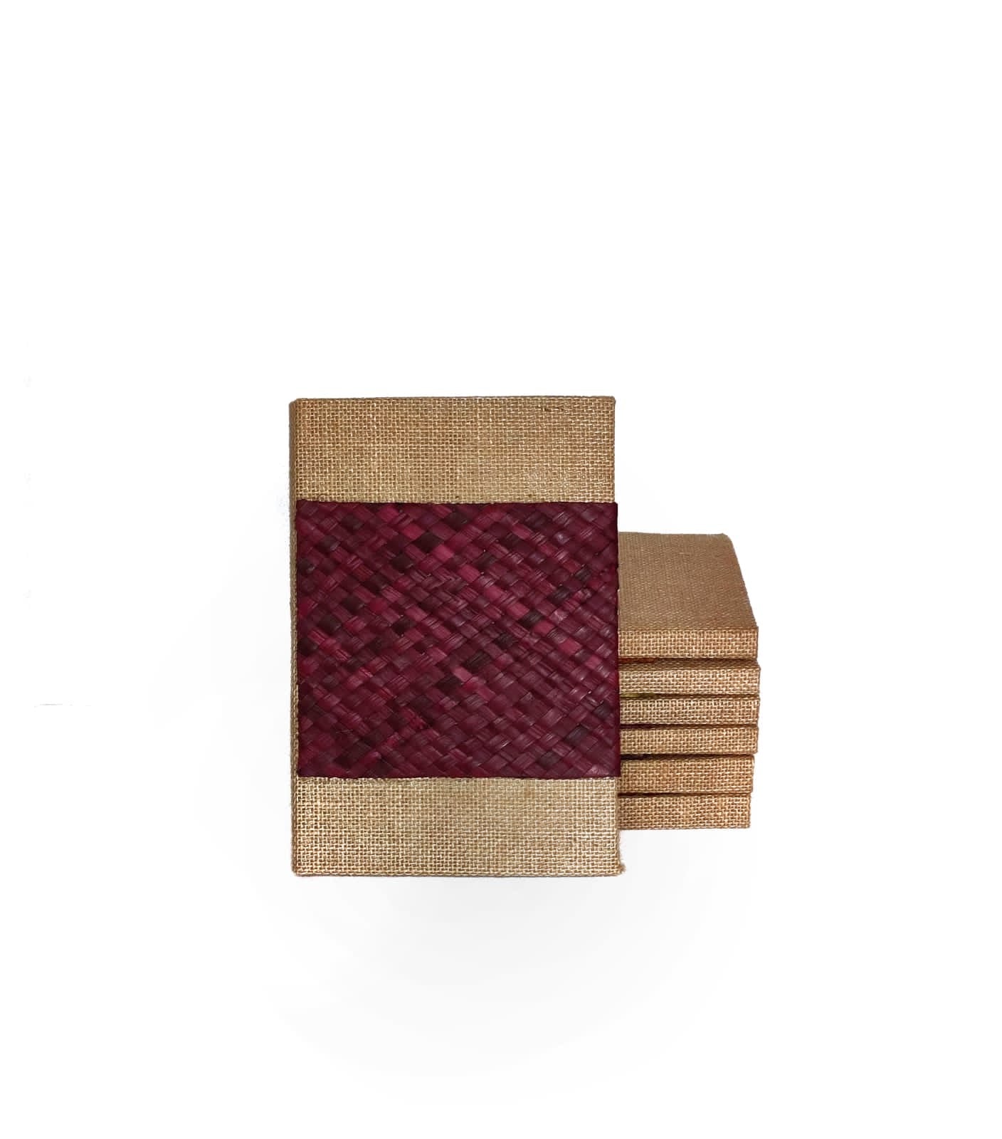 Handmade Jute and Screwpine journal /Notebook