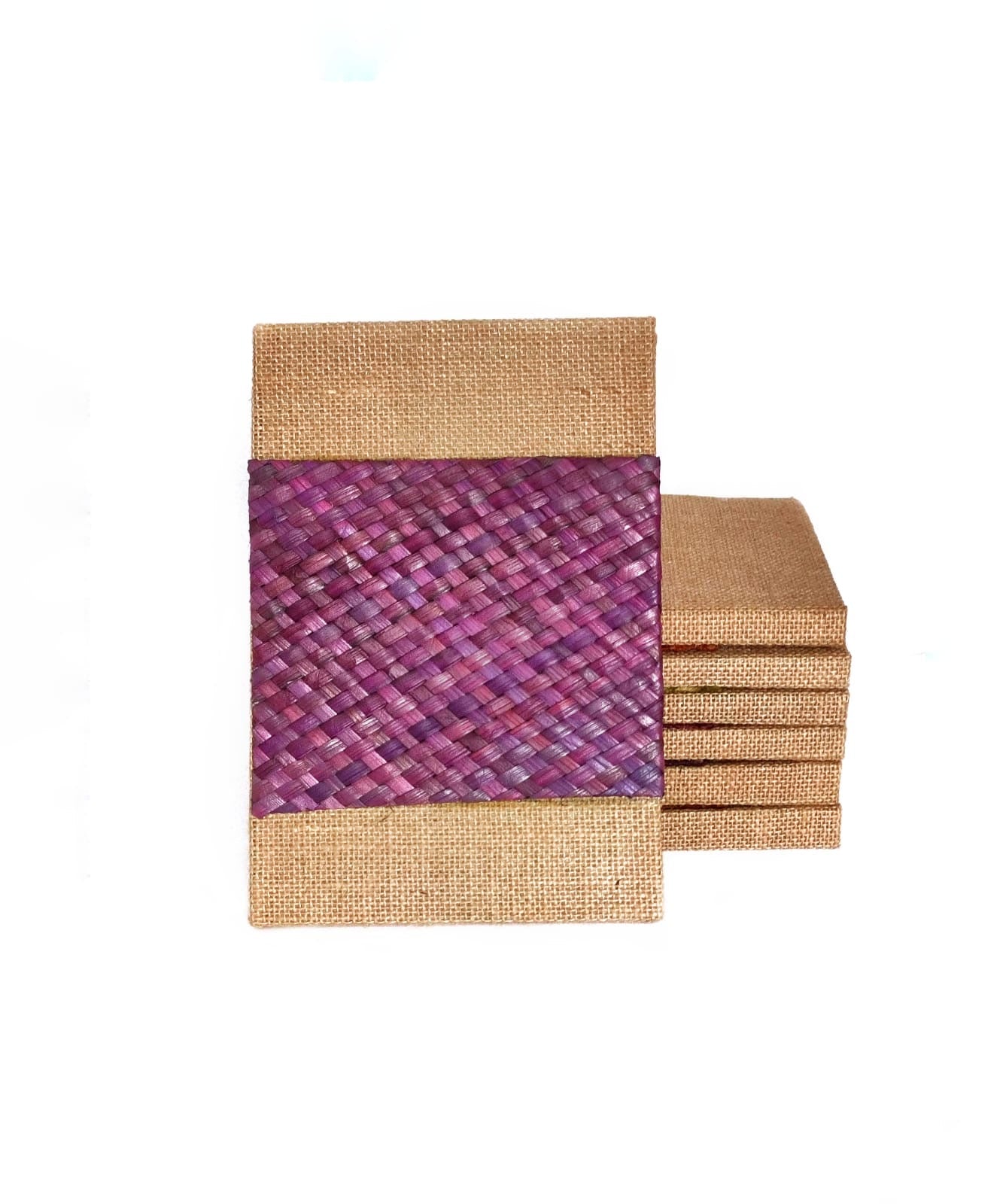 Handmade Jute and Screwpine journal /Notebook