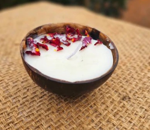 Coconut Rose Candle