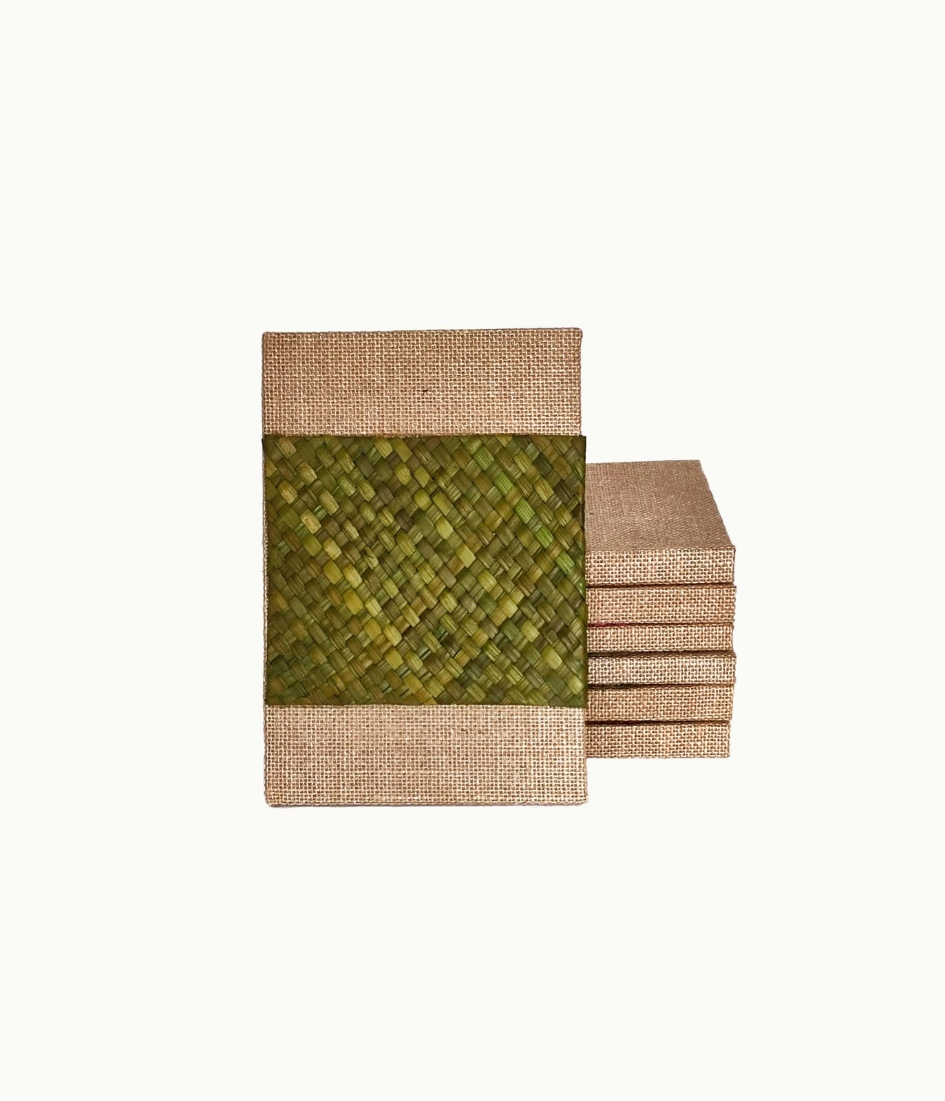 Handmade Jute and Screwpine journal /Notebook
