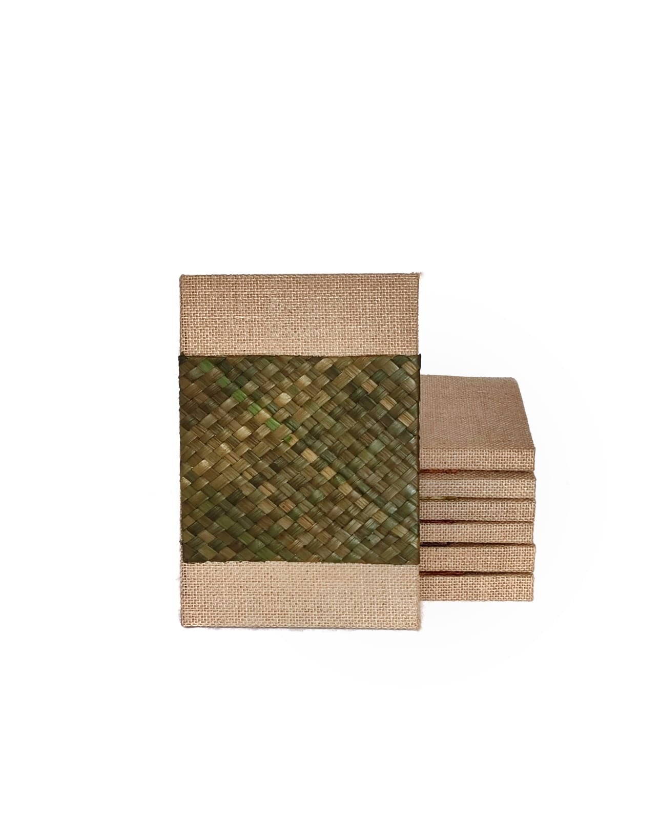 Handmade Jute and Screwpine journal /Notebook