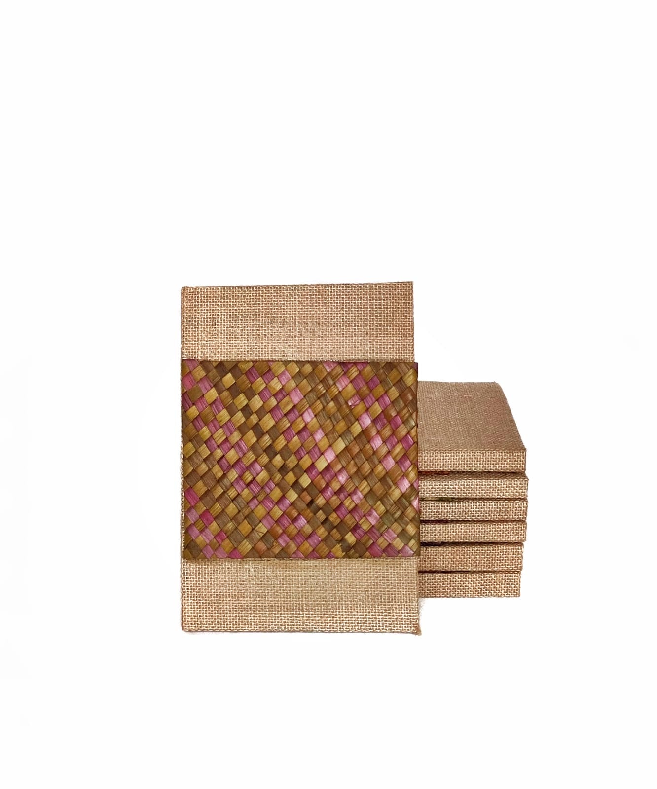 Handmade Jute and Screwpine journal /Notebook