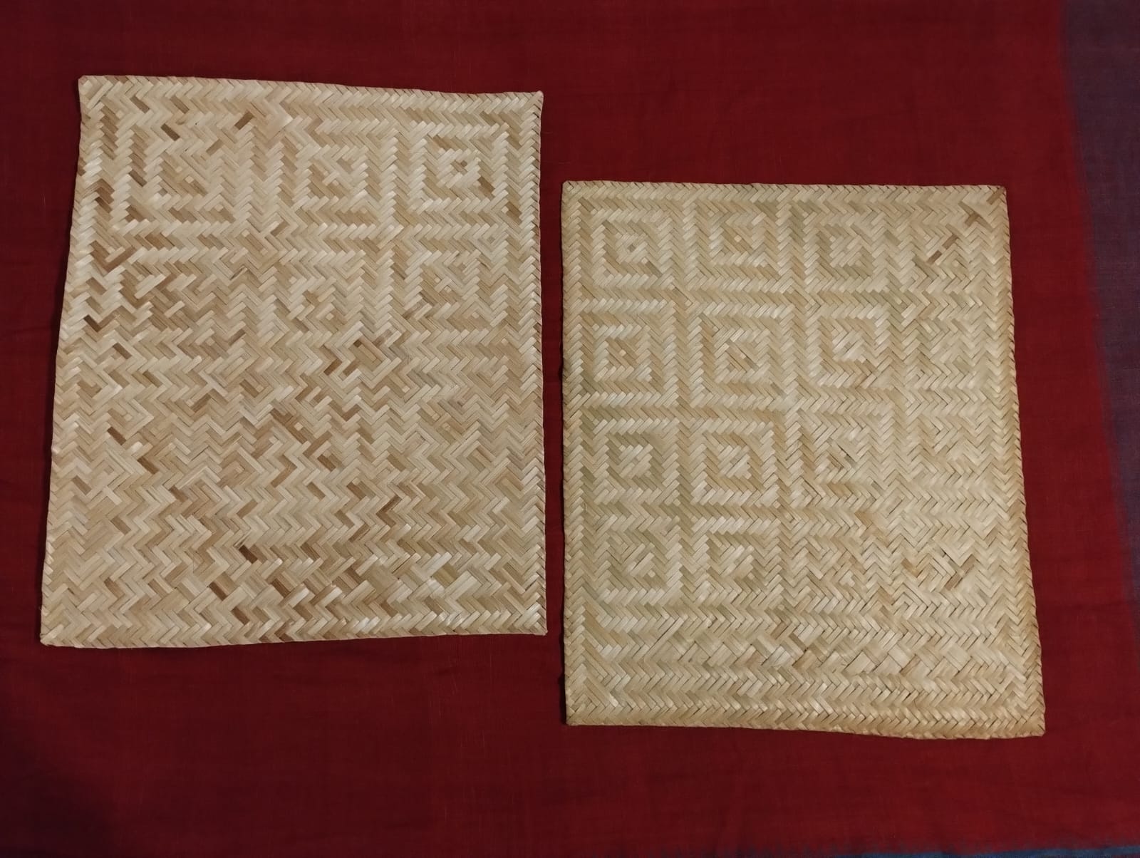 Mirror Mat (Kannadippaya )(2 Piece)
