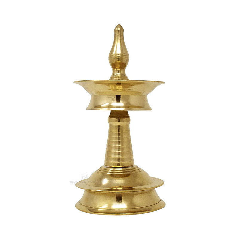 Brass Nilavilakku (Lamp)