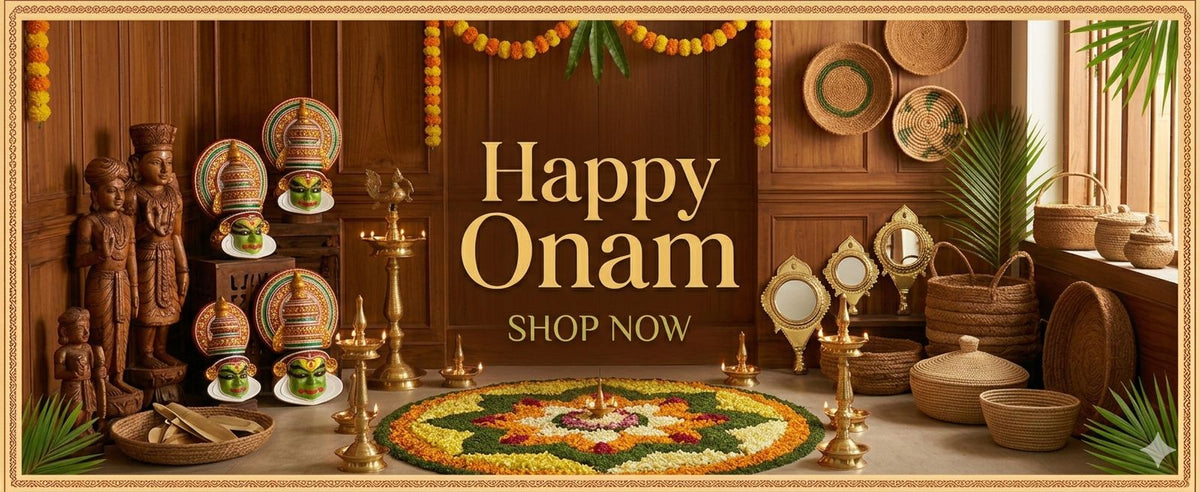 Celebrate the Spirit of Onam with Authentic Kerala Gifts from Iraaloom