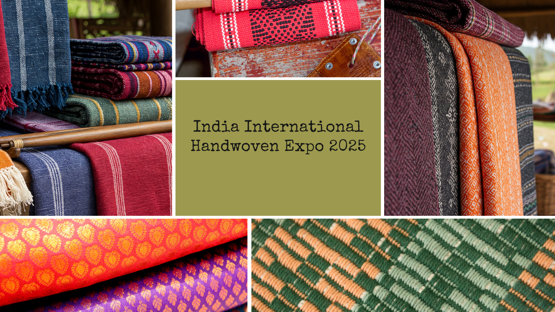 Celebrating Craftsmanship & Sustainability: Iraaloom at the India International Handwoven Expo 2025