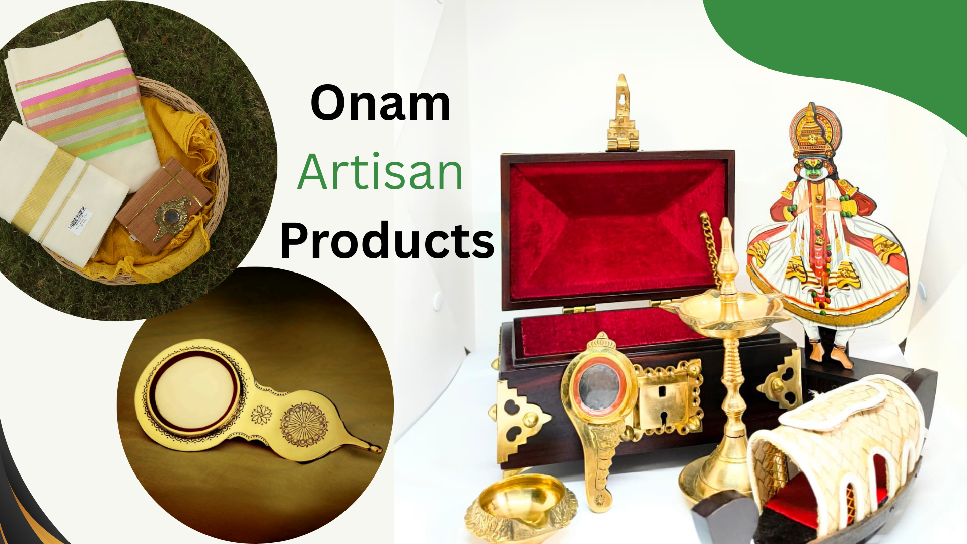 Onam Handicrafts for the Eco Conscious Home: Iraaloom’s Curated Collection of Artisan Products