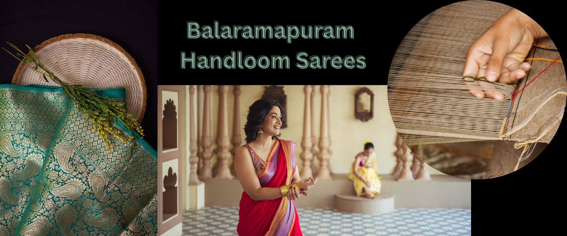 Balaramapuram Handloom Sarees: The Timeless Weaving Heritage of Kerala