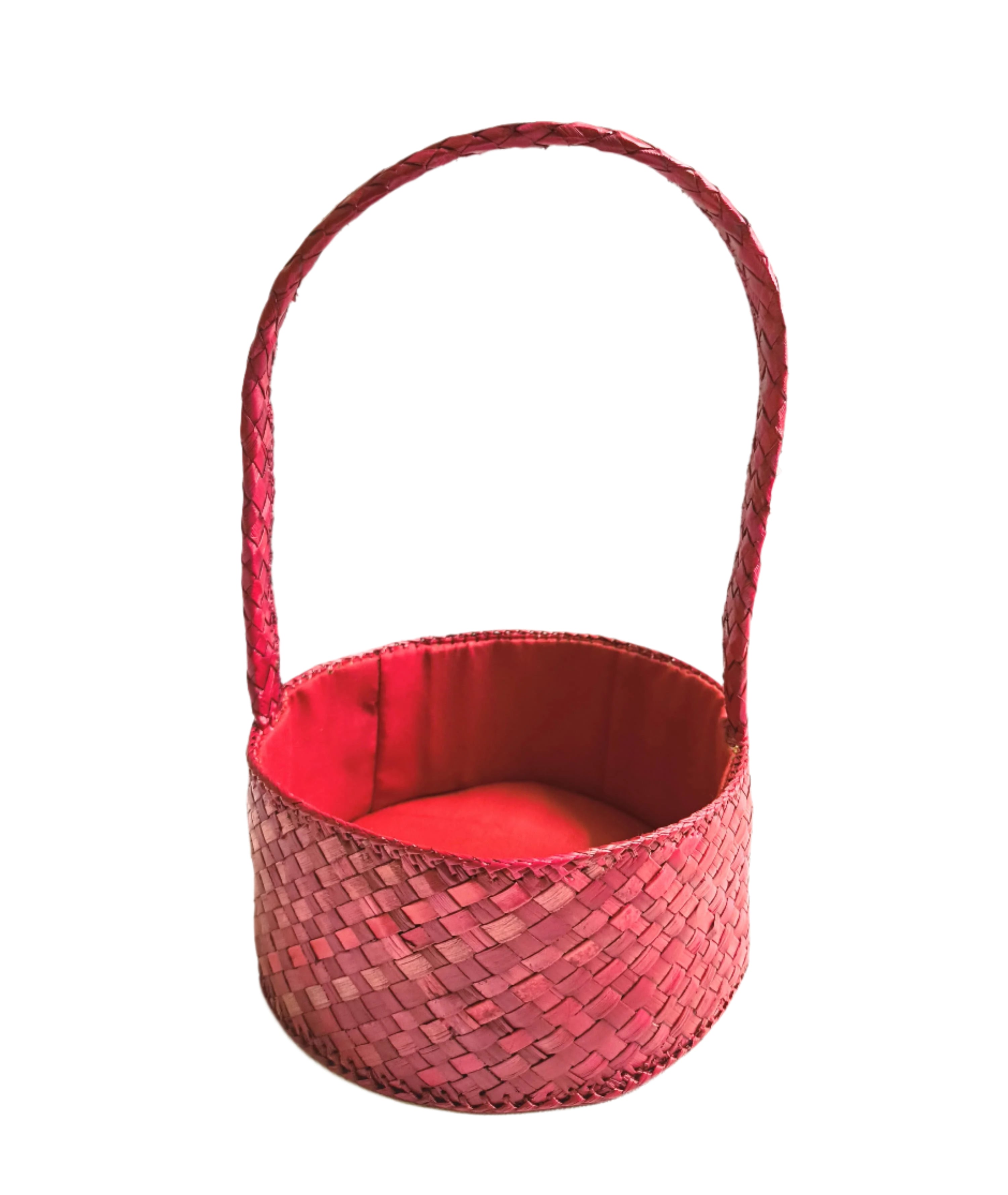 Handmade Screwpine Hamper Basket | Eco-friendly